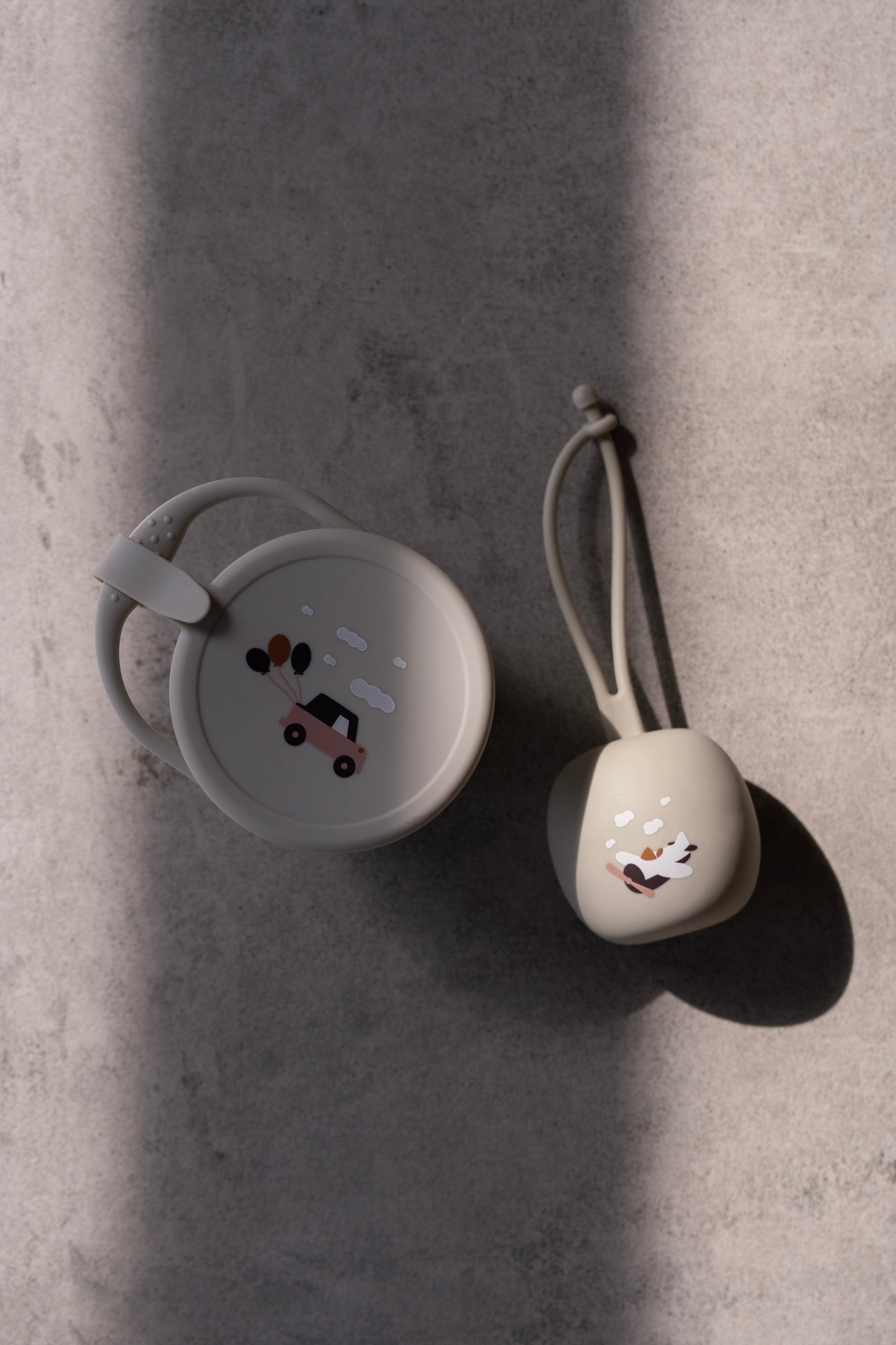 Snack & Soothe Essentials Set - Vehicles