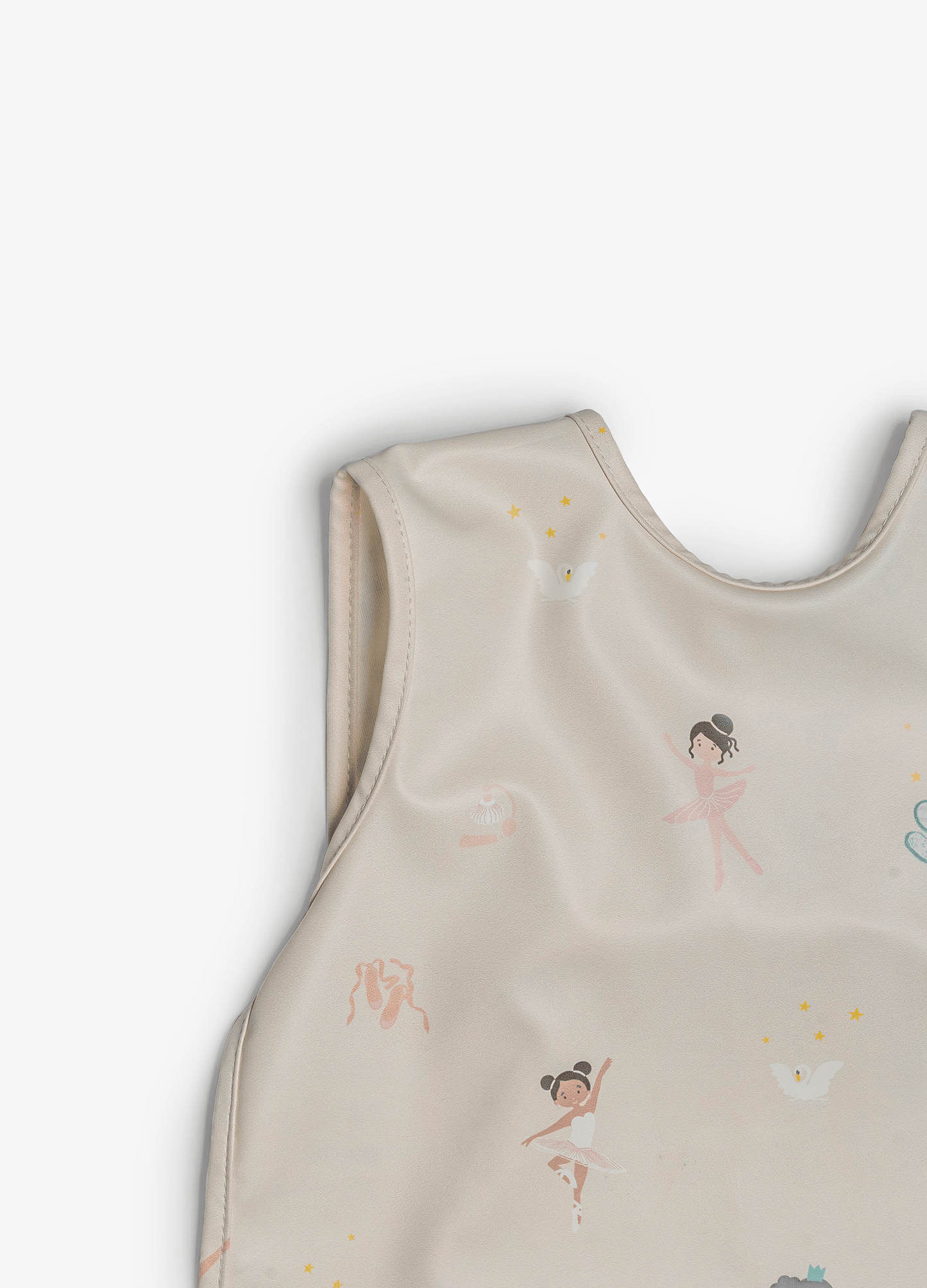 Sleeveless Bib - Ballerina