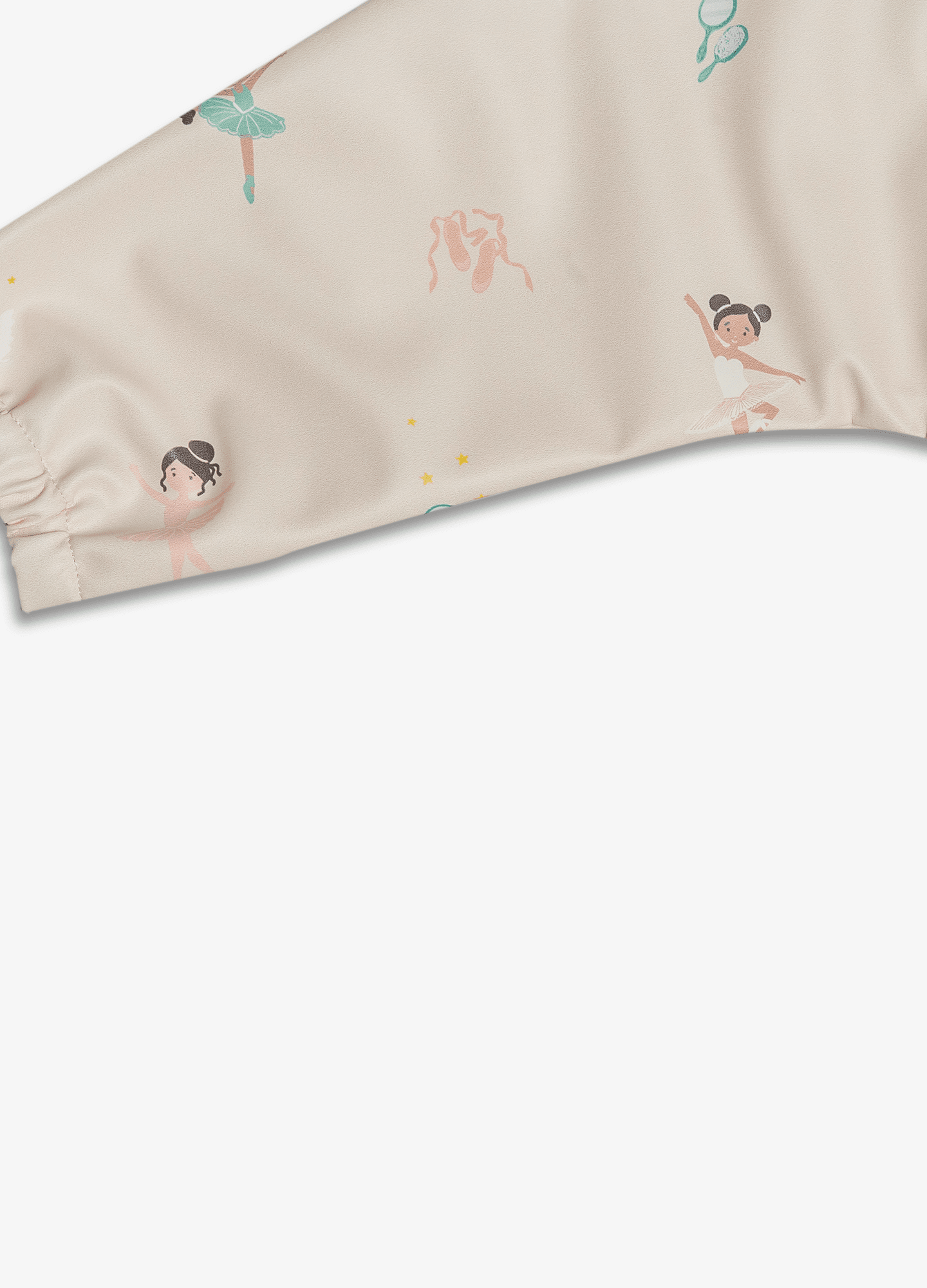 Long Sleeve Bib - Ballerina