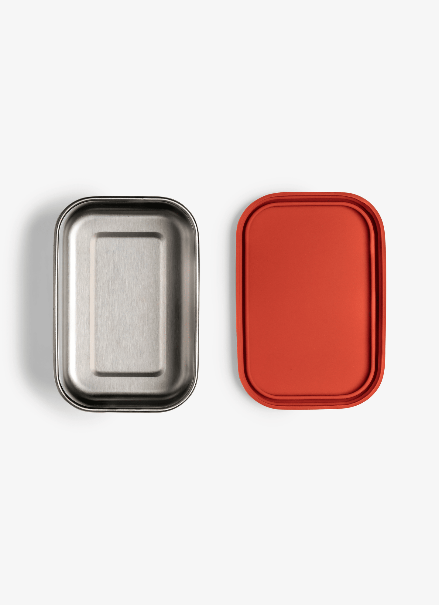 Mini Stainless Steel snack box - Brick