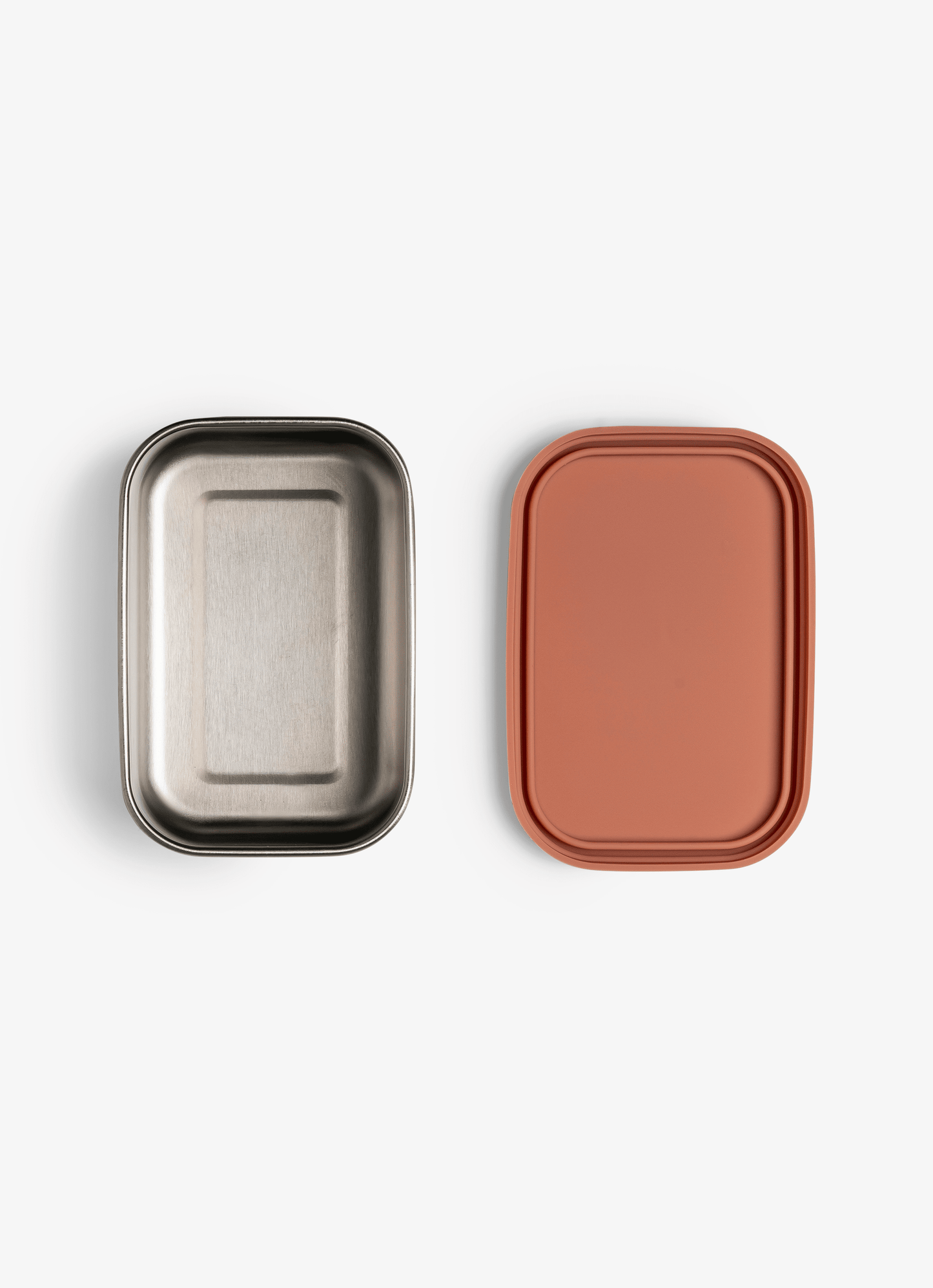 Mini Stainless Steel snack box - Blush Pink