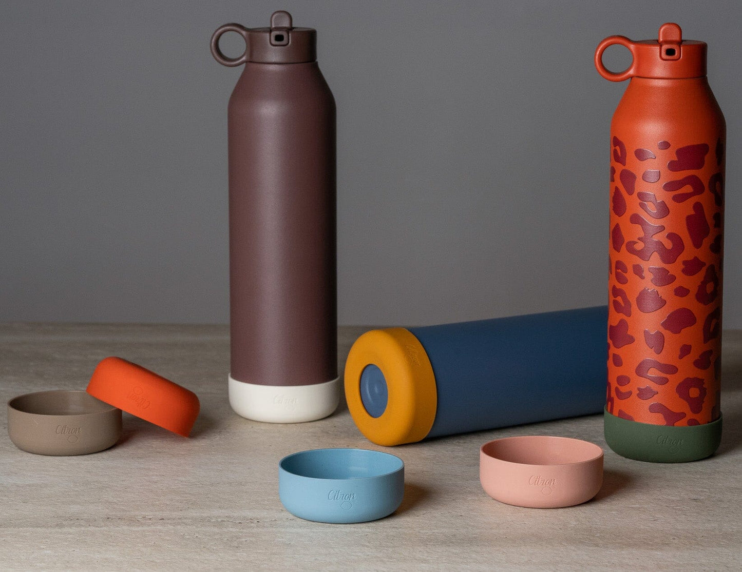 Protective Bumper - Mauve - 250/350ml