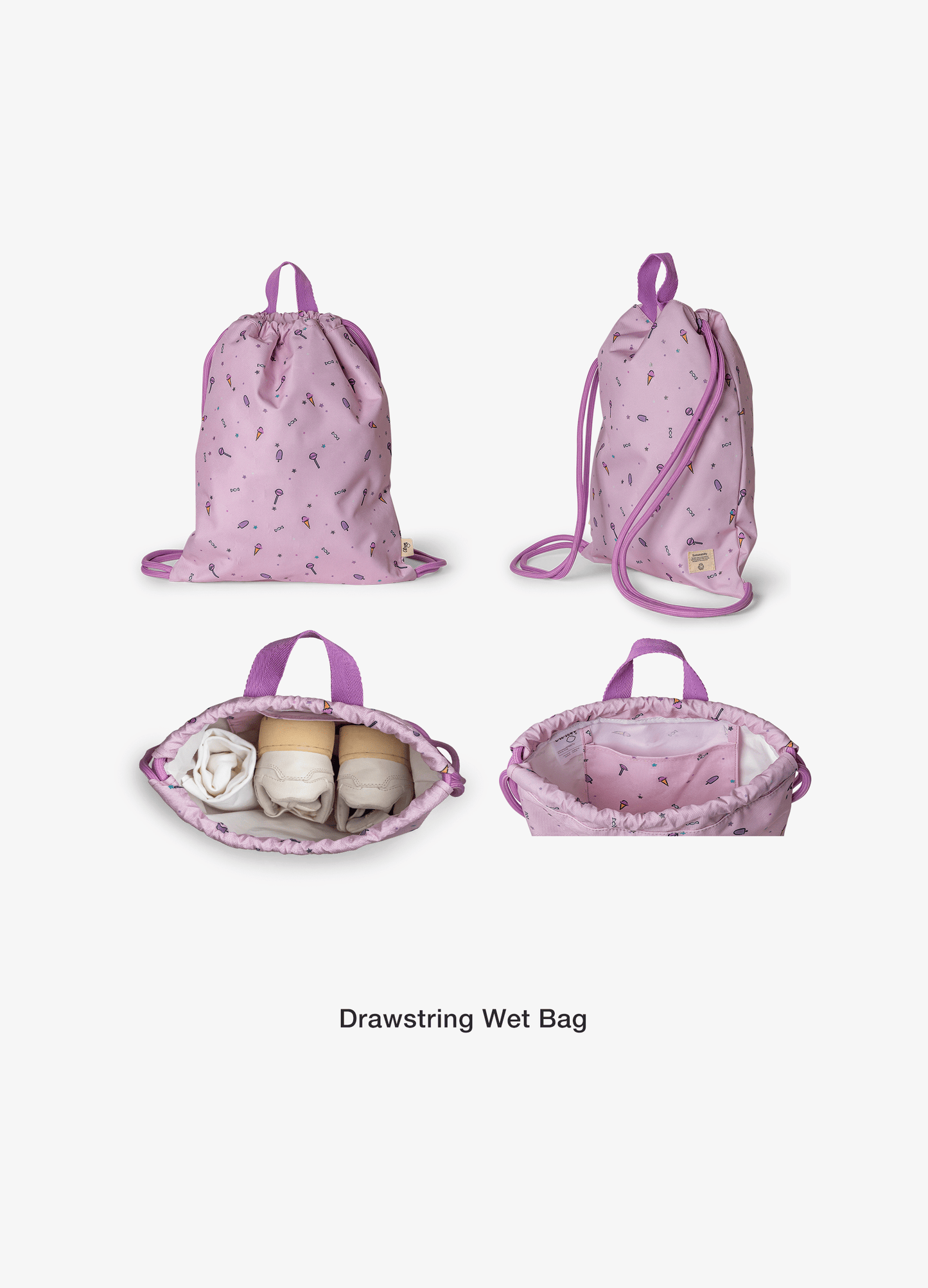 Active Snack Set - Stormy Unicorn