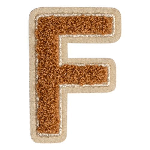 حرف الكراميل "F"