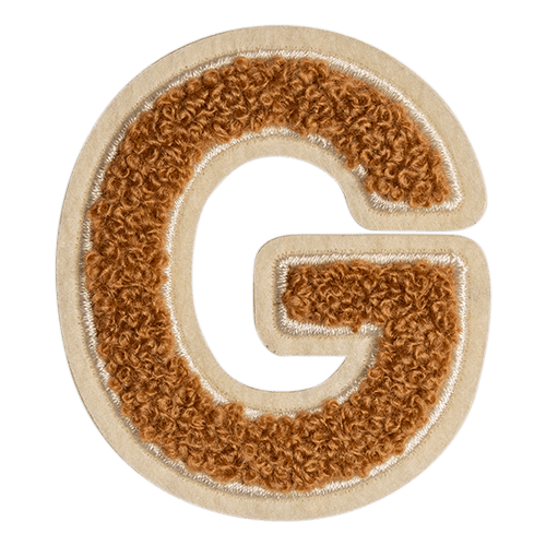 حرف "G" بالكراميل