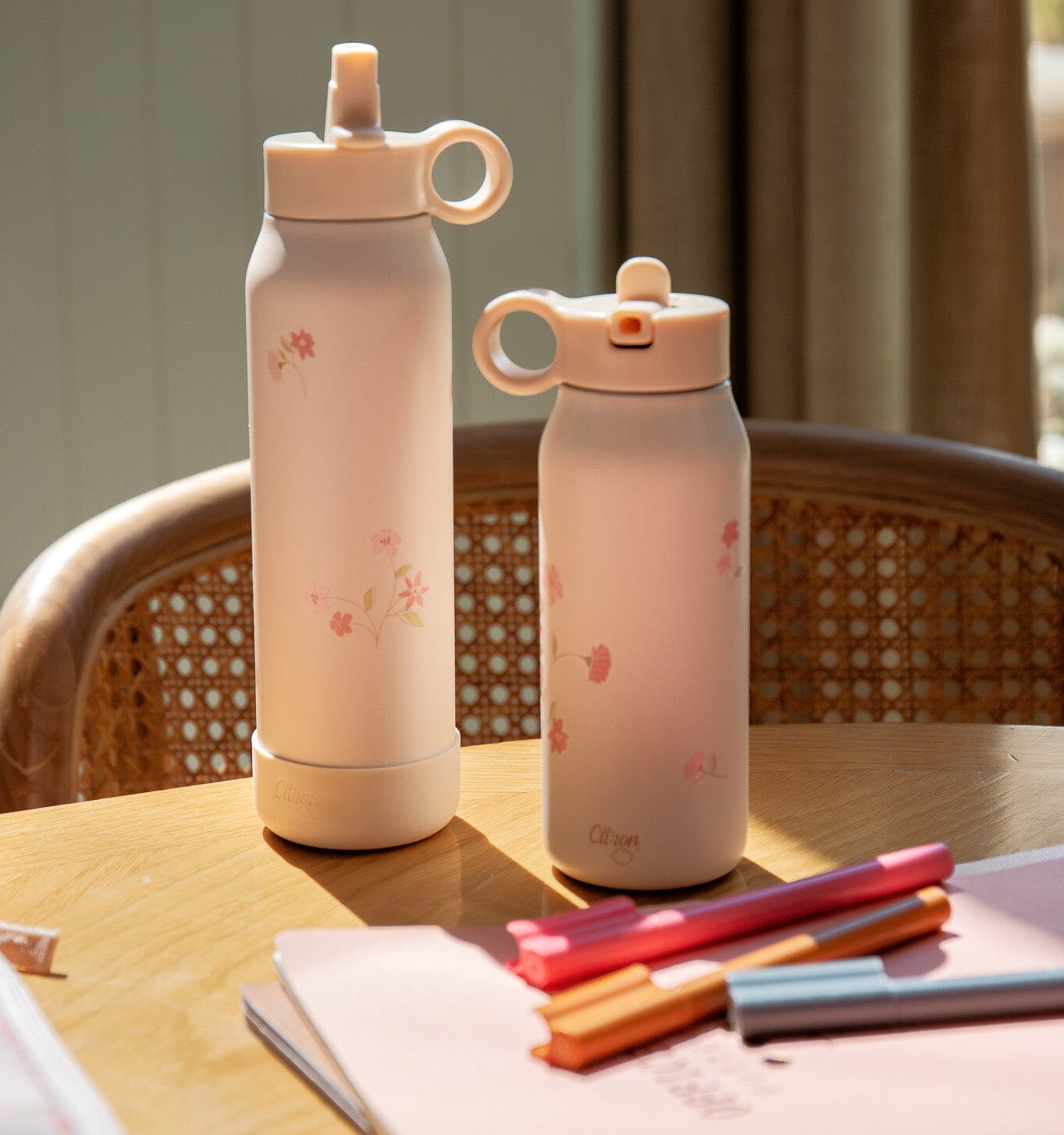 Small Water Bottle - 350ml - Flowers