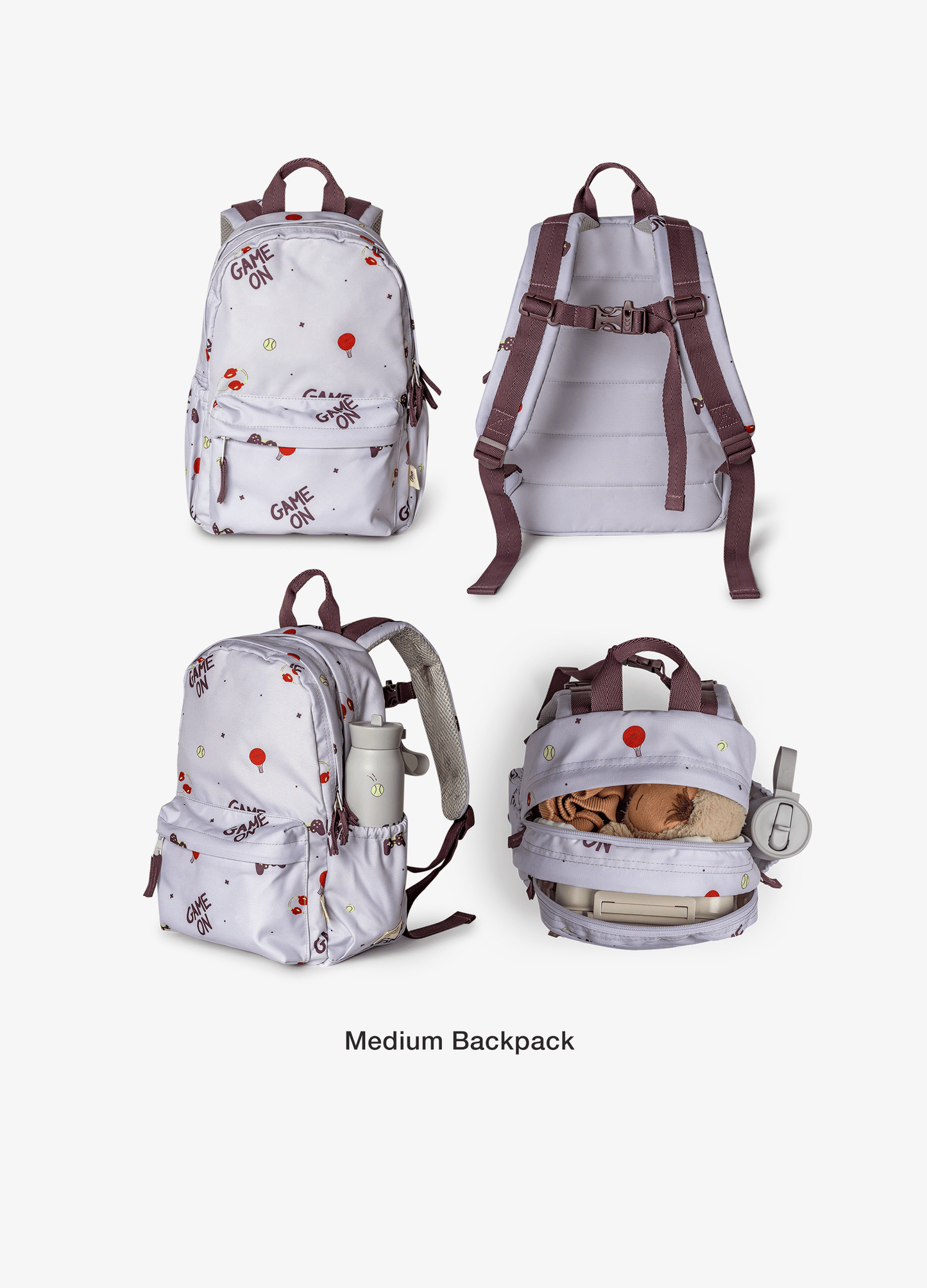 School & Snack Set - Cool Kid
