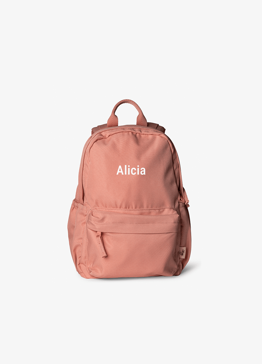 Blush colored backpack best sale