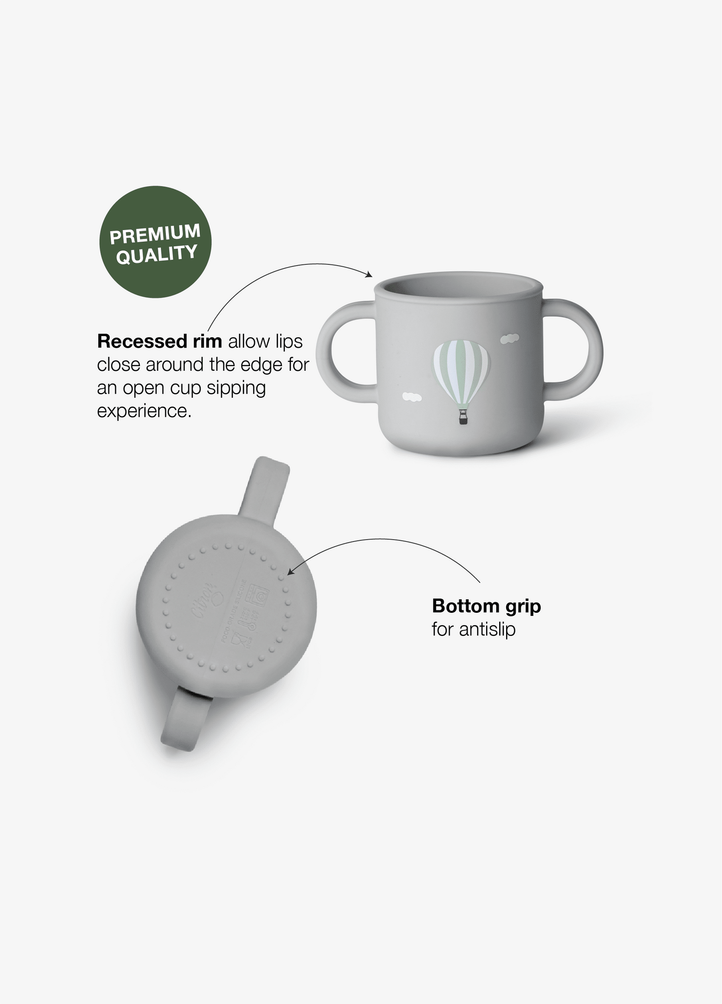 Mini Silicone Cup - Vehicles