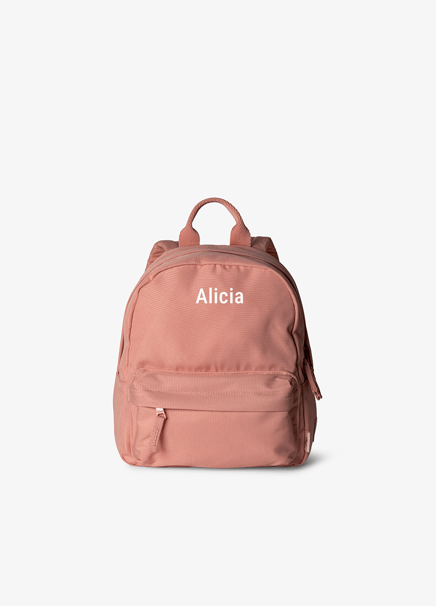 Mini Backpack Blush Pink Citron