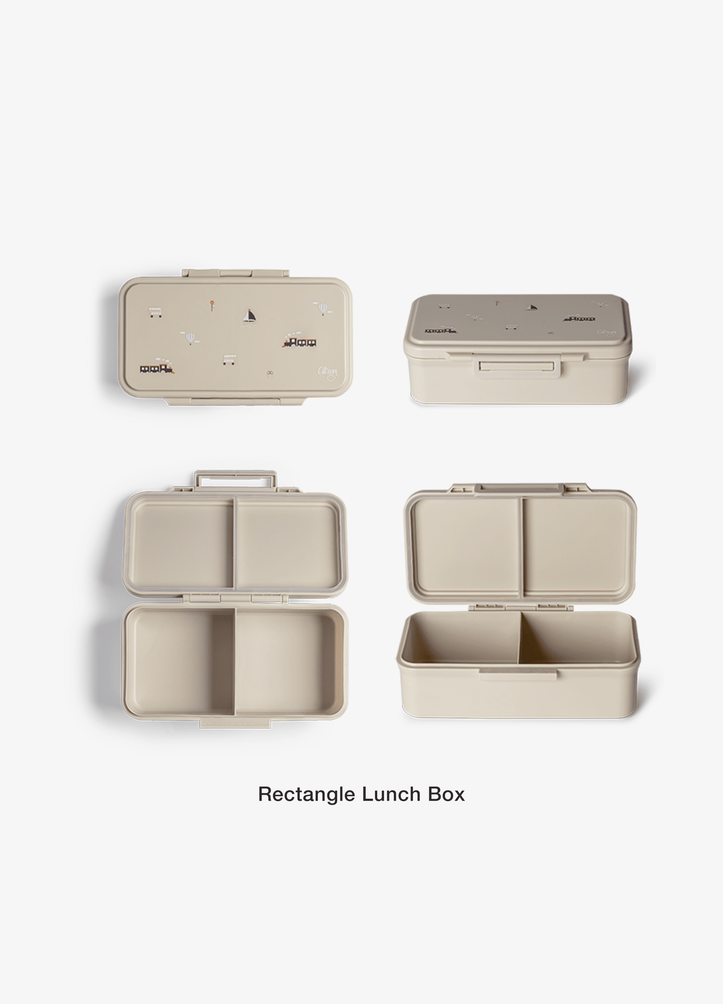 Complete Meal time Set - Set of 5 - Vehicles
