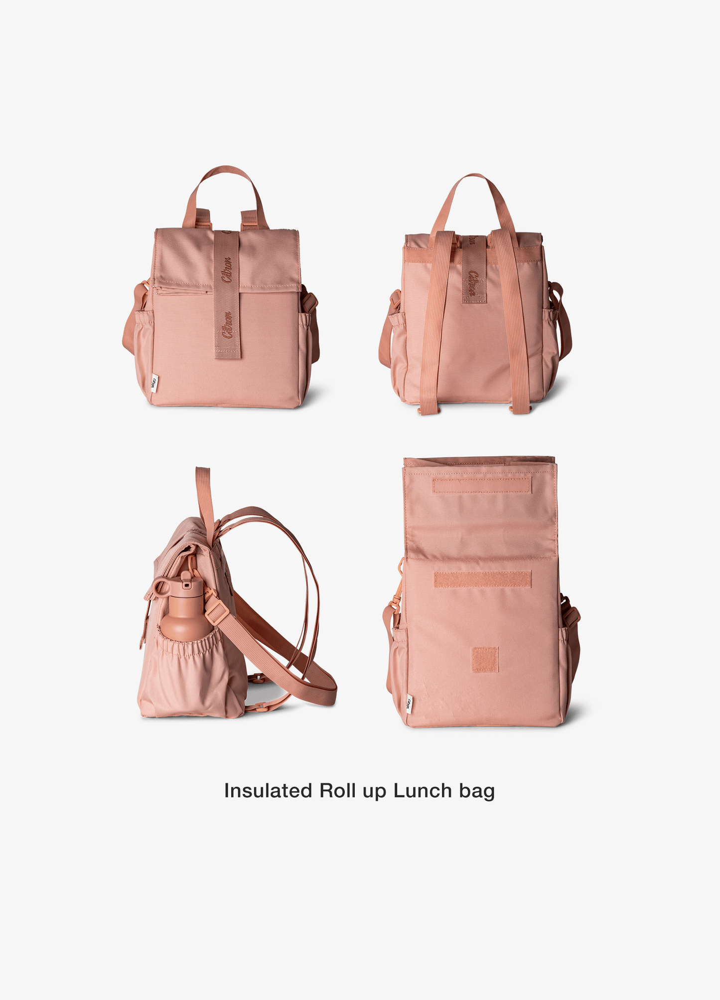 Lunch Trio Set - Blush Pink