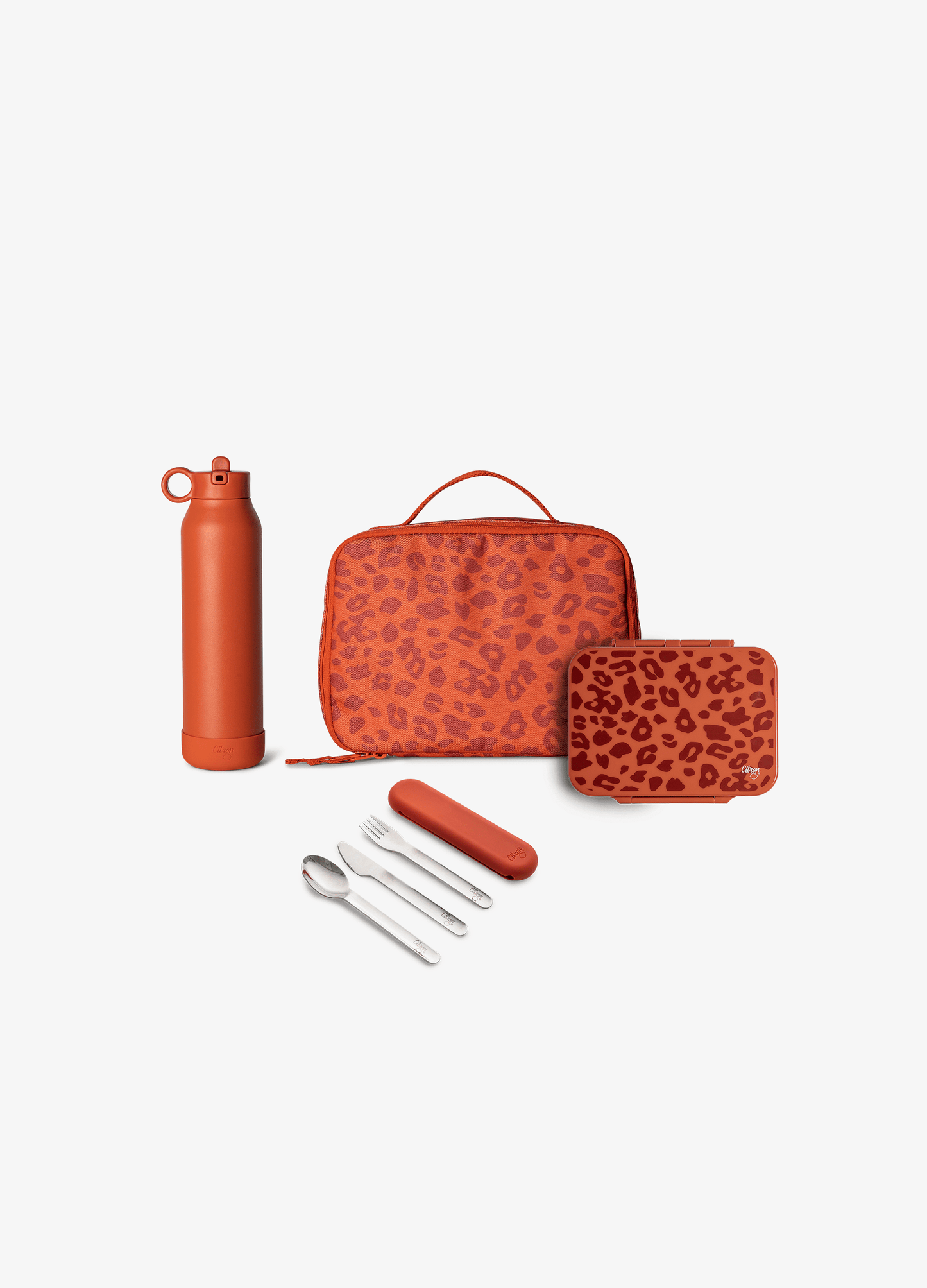 School Meal Set - Set of 4 - Leo