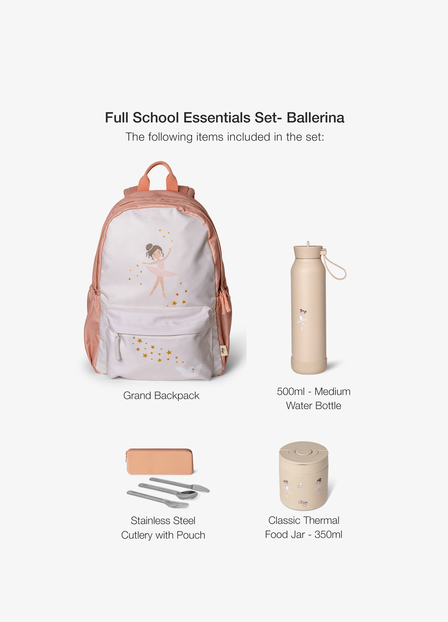 Full School Essentials set - Ballerina