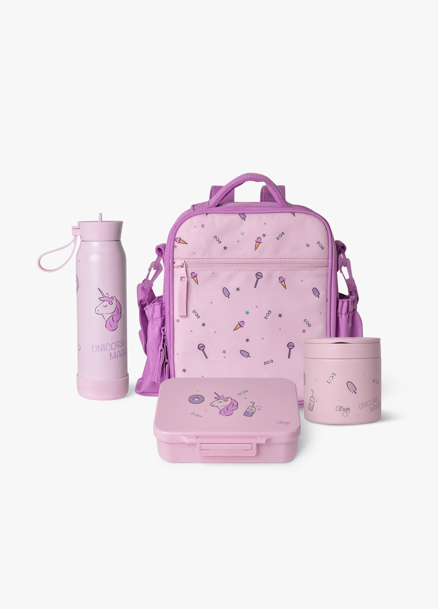 All-in-One Lunch Set - Stormy Unicorn
