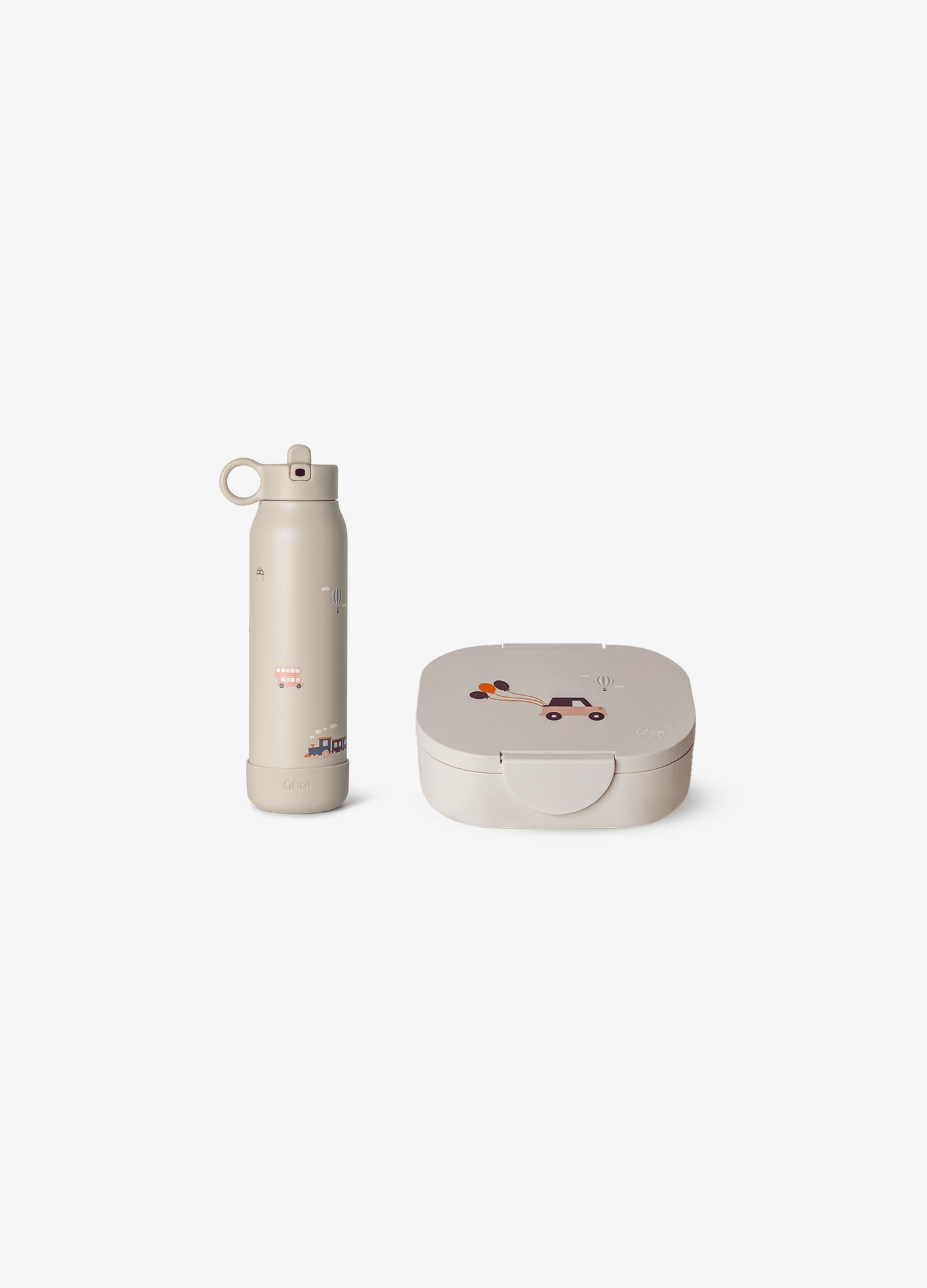 Essential Meal Set - Set of 2 - Vehicles