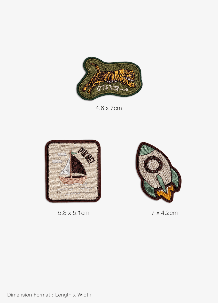 Speedy Patches - Set of 3