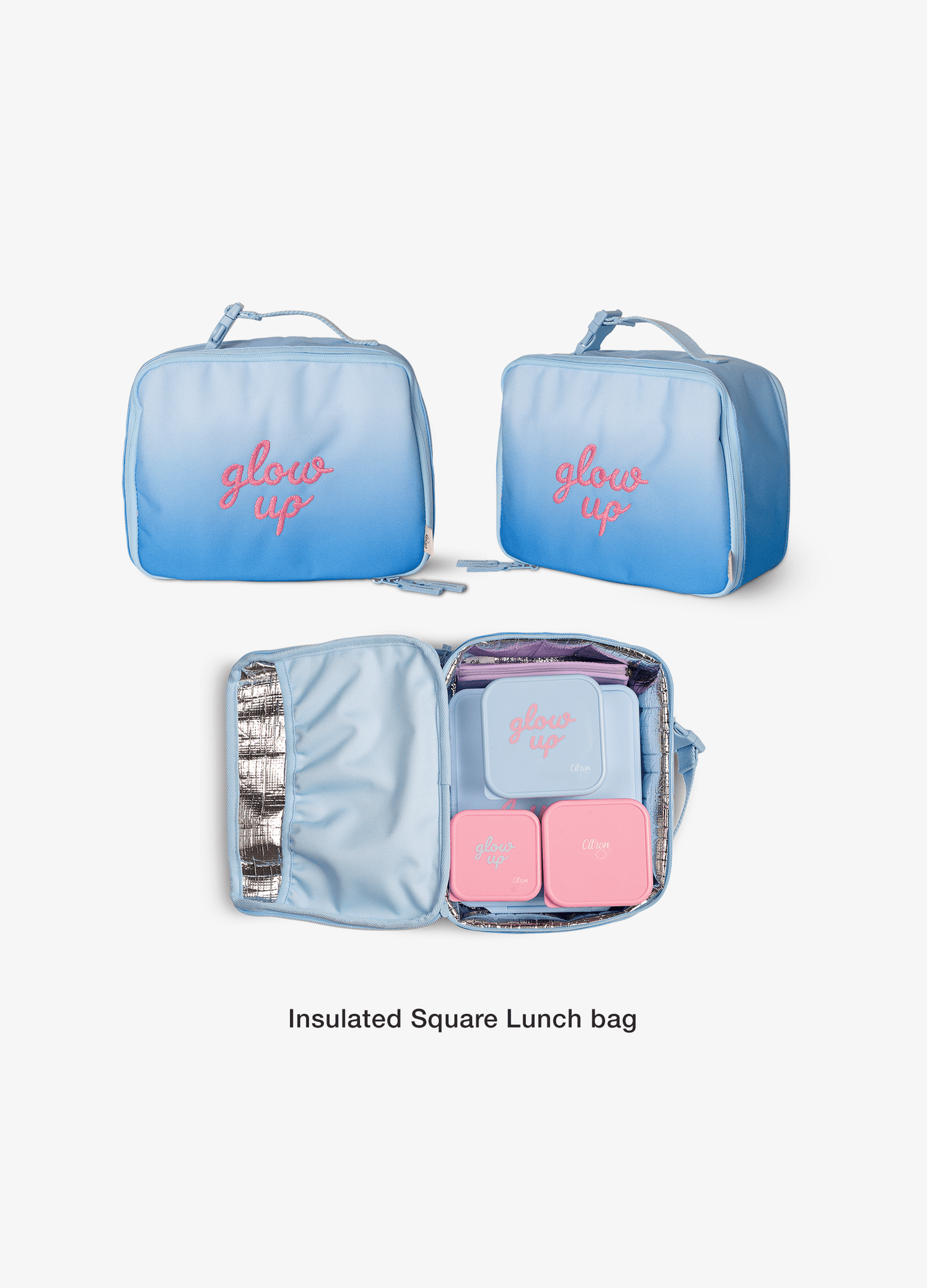Complete school set - Set of 4 - Glow Up