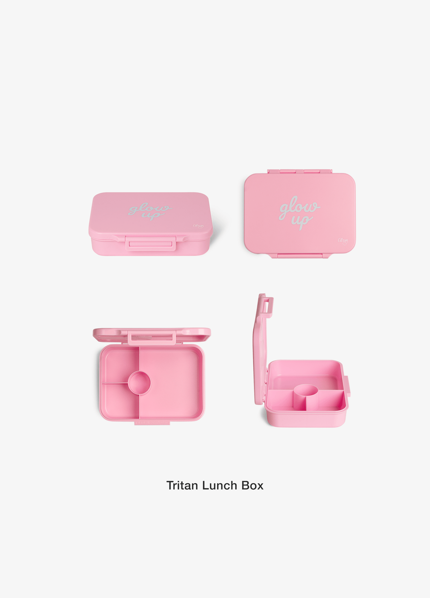 Ready for School Meal Kit - Set of 4 - Pink Glow Up