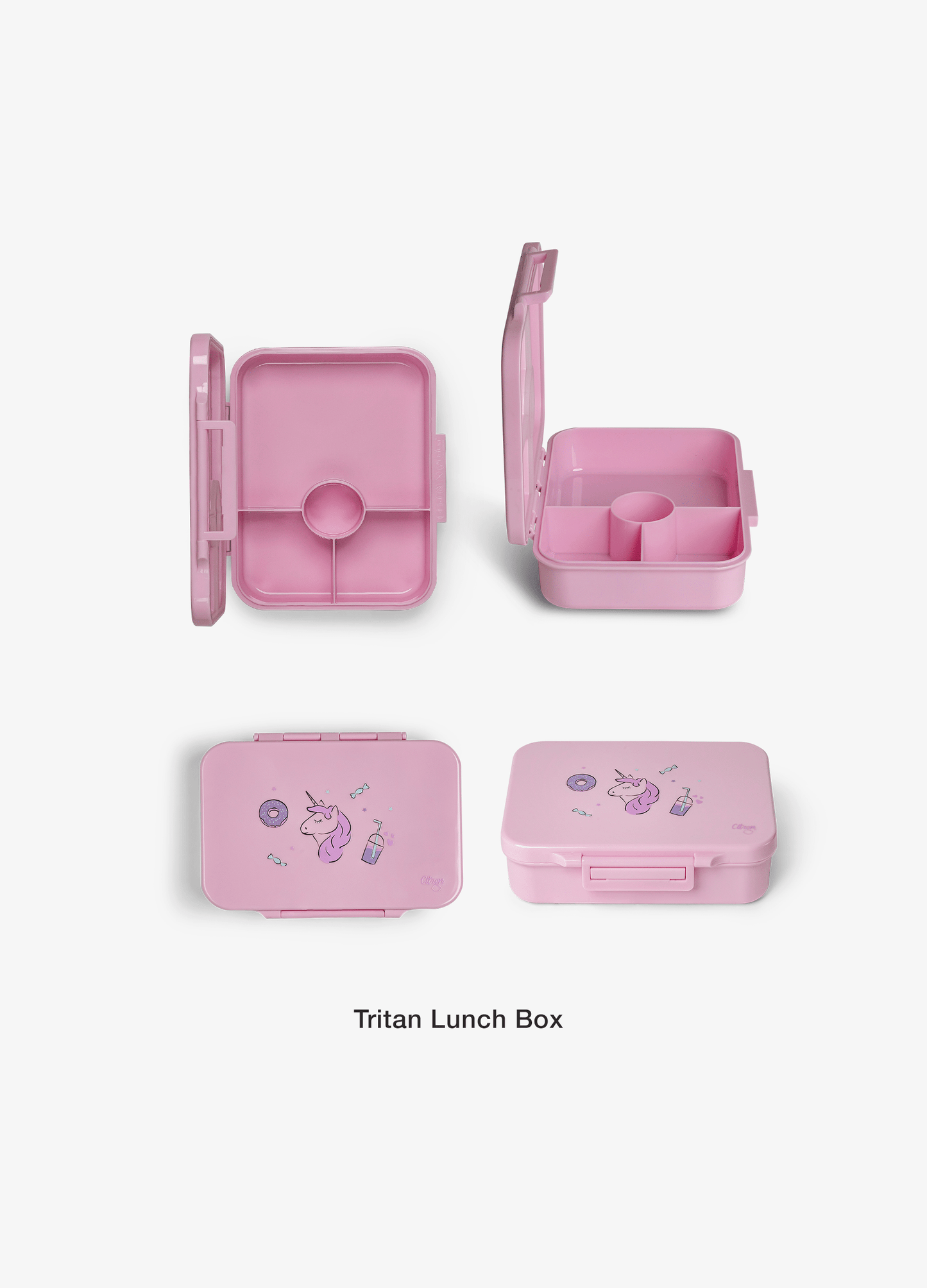 All-in-One Lunch Set - Stormy Unicorn