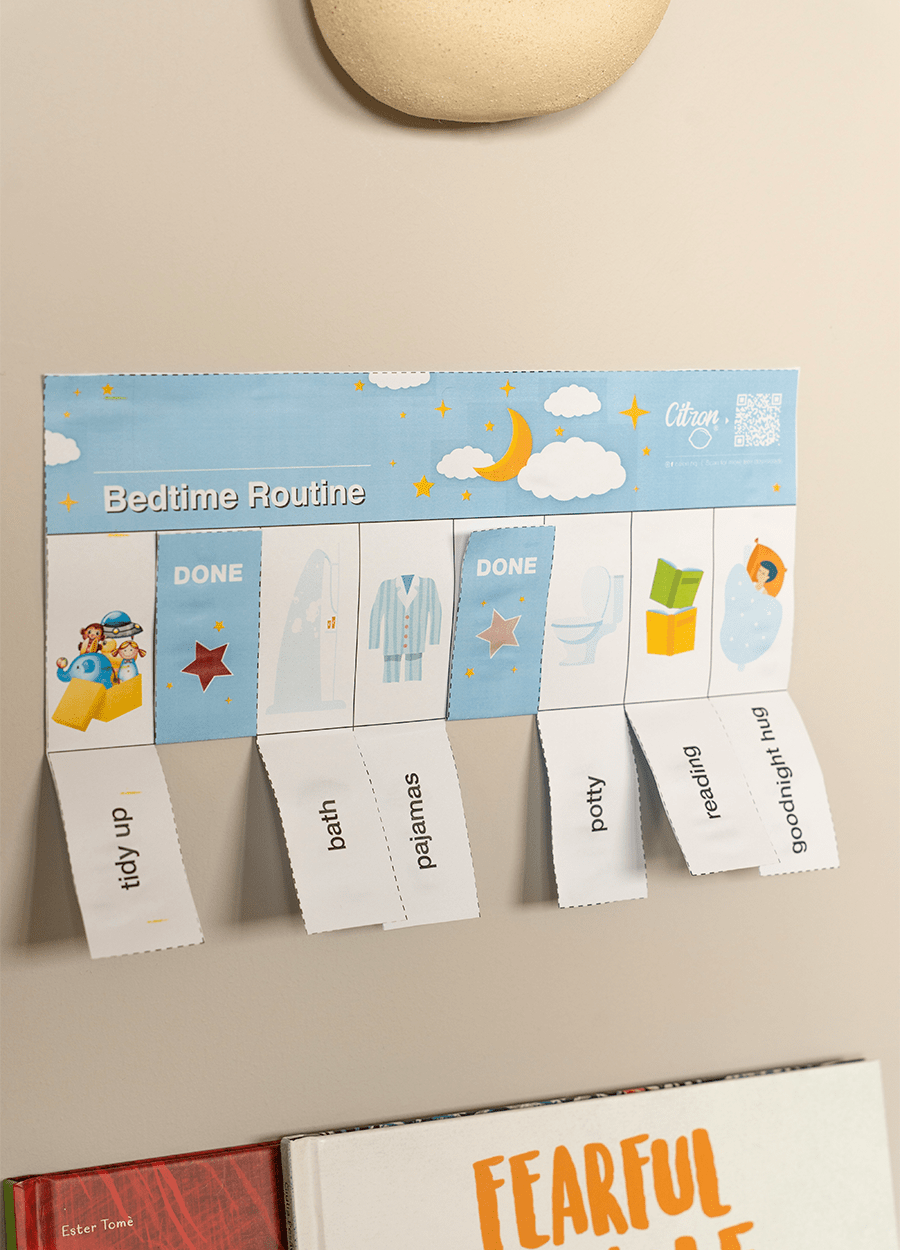 Bedtime Routine - Free Downloads