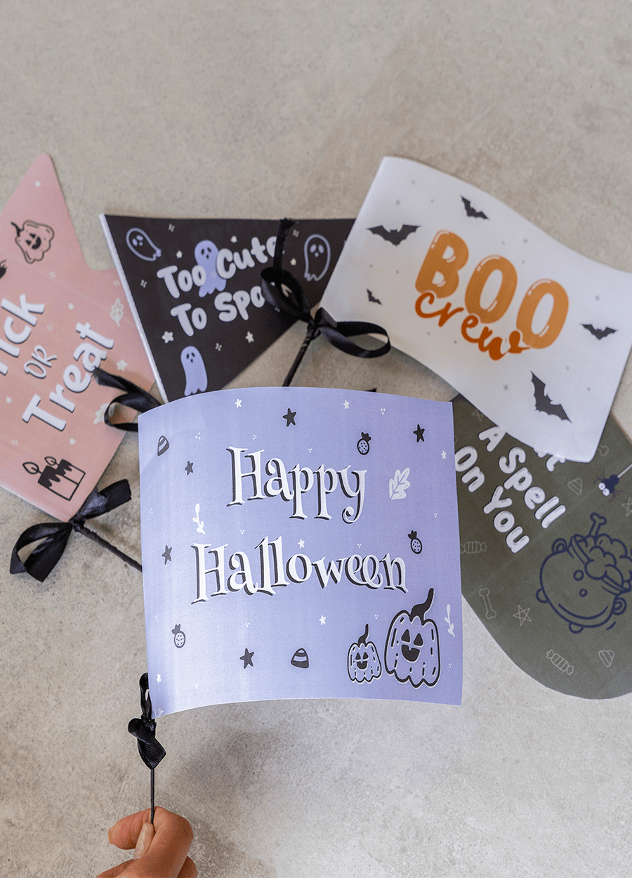 Halloween Celebration Flags - Free Downloads