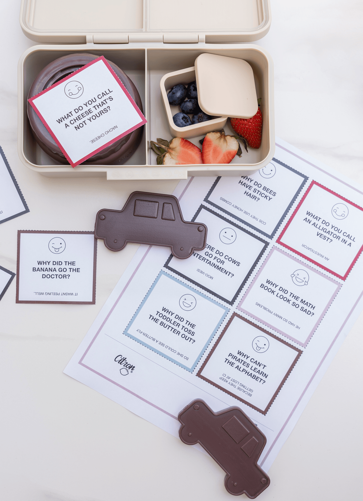 Lunchbox Jokes - Free Downloads