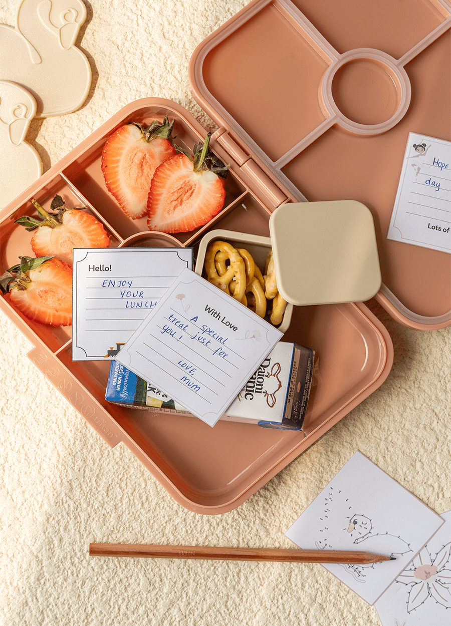 Connect-the-dots Lunchbox notes - Free Downloads