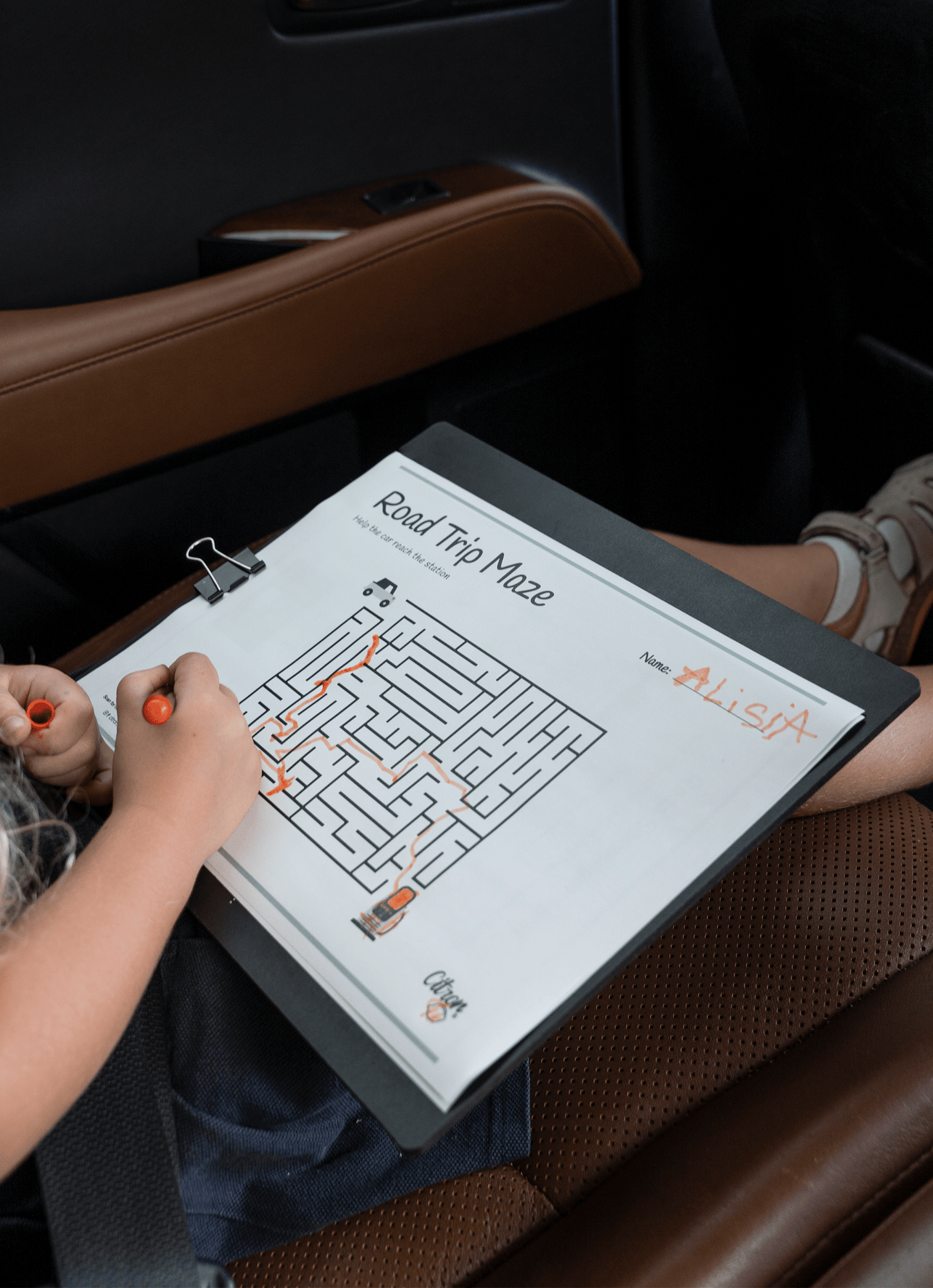 Road Trip Maze - Free Downloads