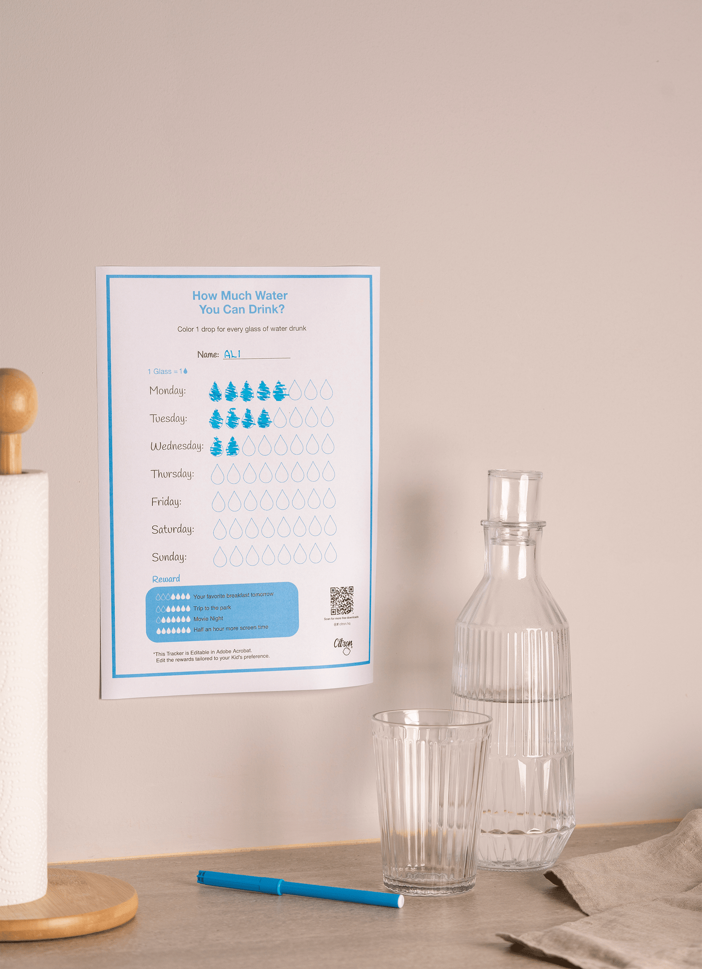Drinking Water Tracker - Free Downloads