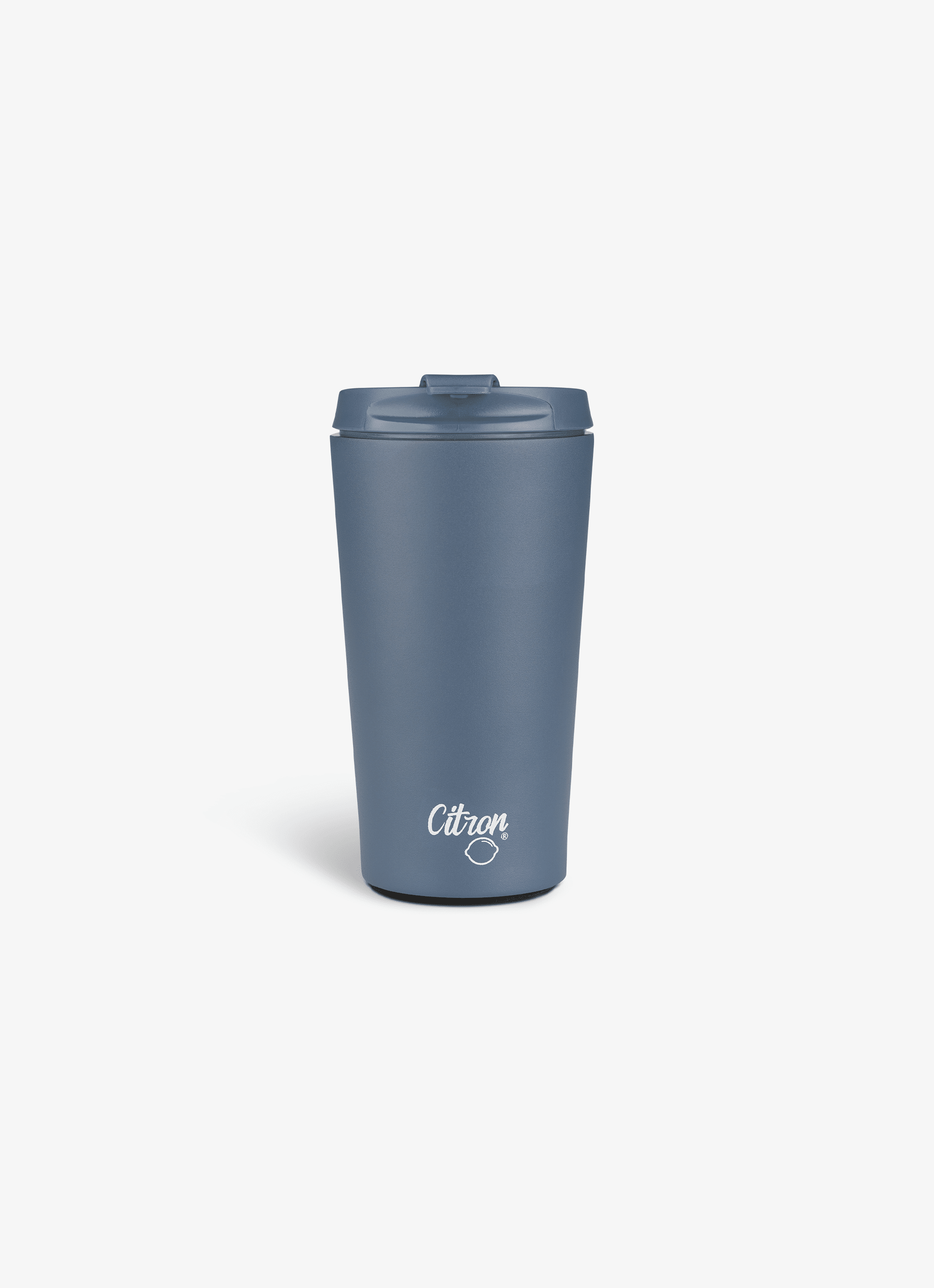 Insulated Travel Mug - 370ml - Dark Blue – Citron