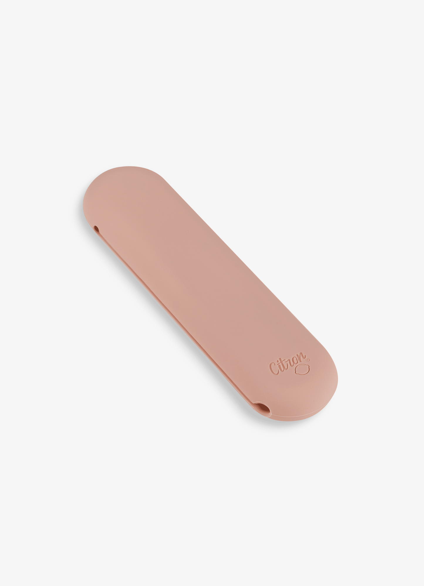 Bio-Based Cutlery - set of 5 - Pink/ Cream + Case