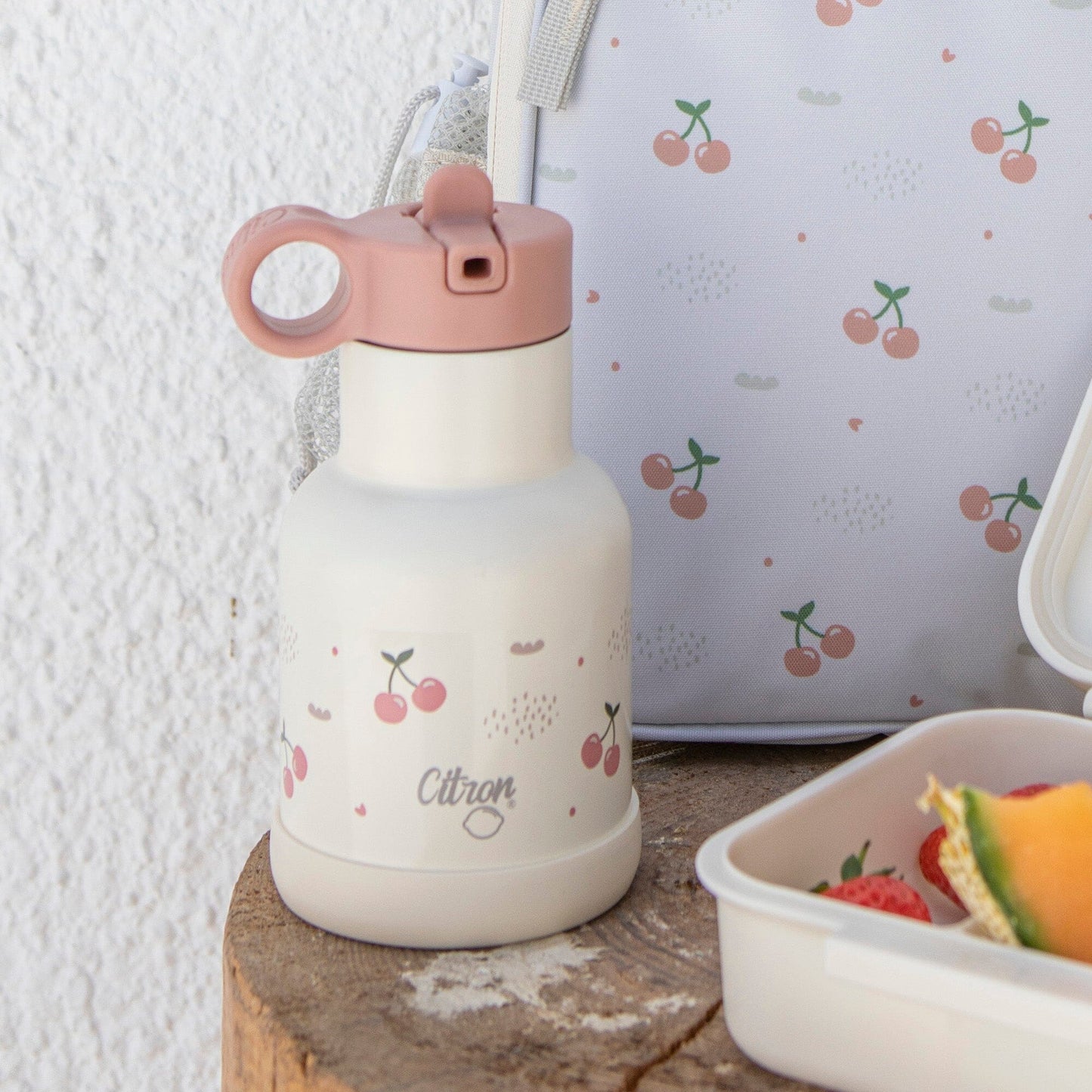 Water Bottle - 250ml - Cherry