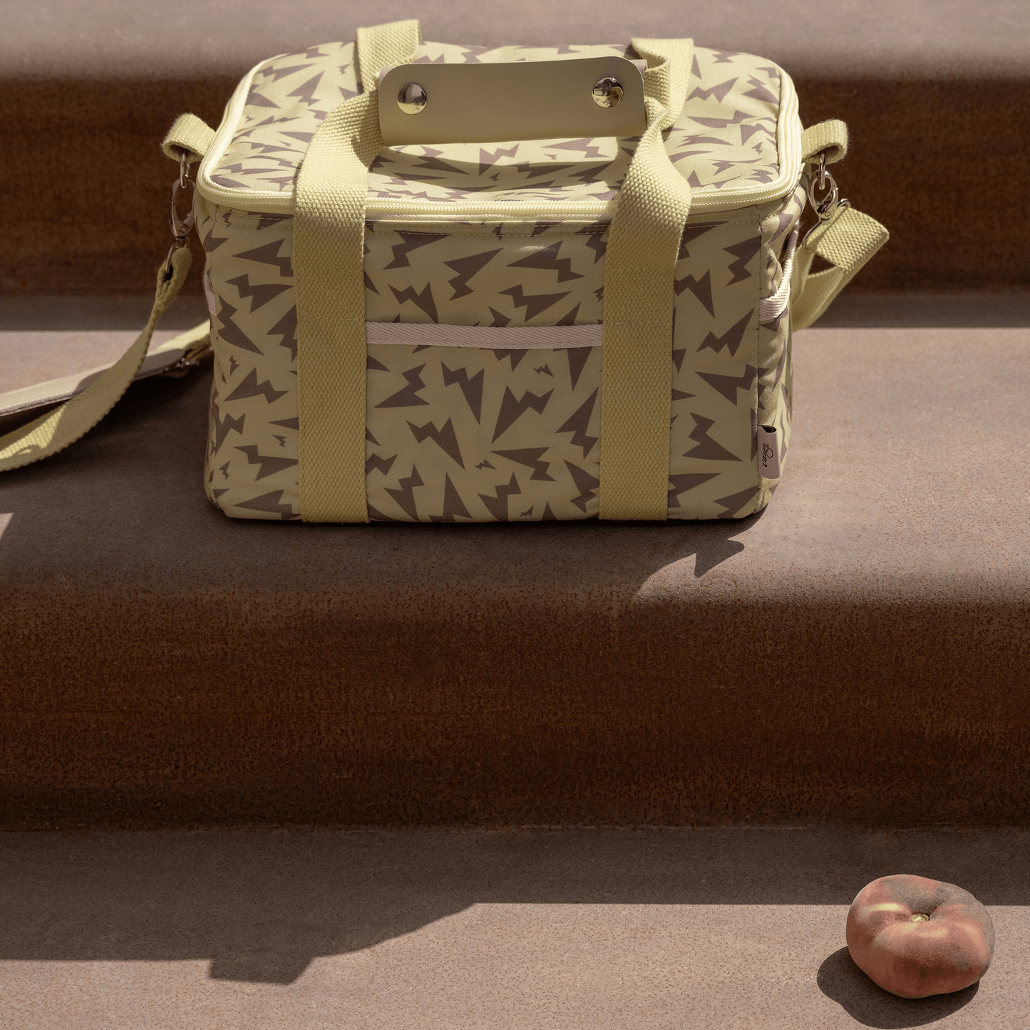 Insulated Lunch Bag - Thunder Yellow