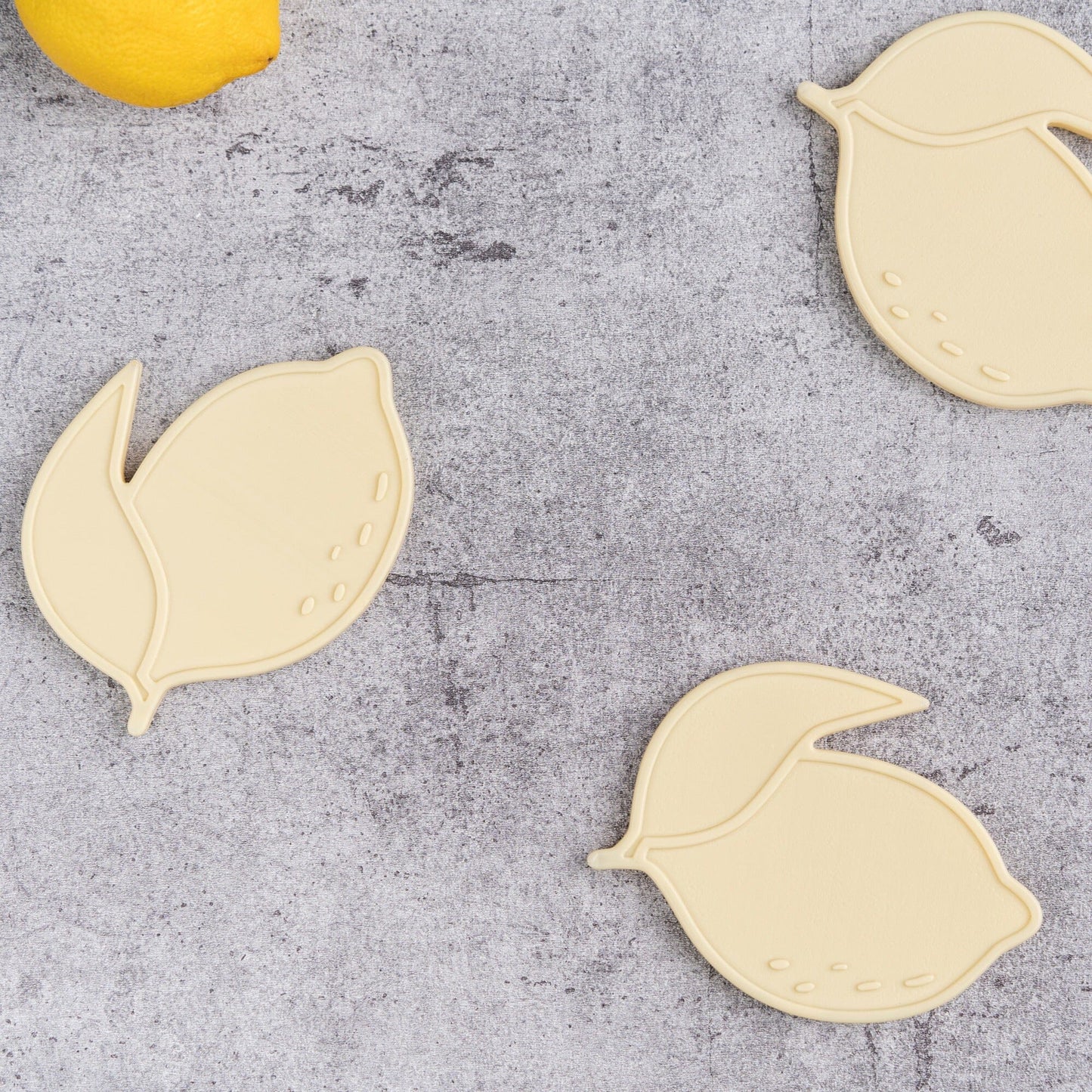 Ice packs - set of 3 - Lemon