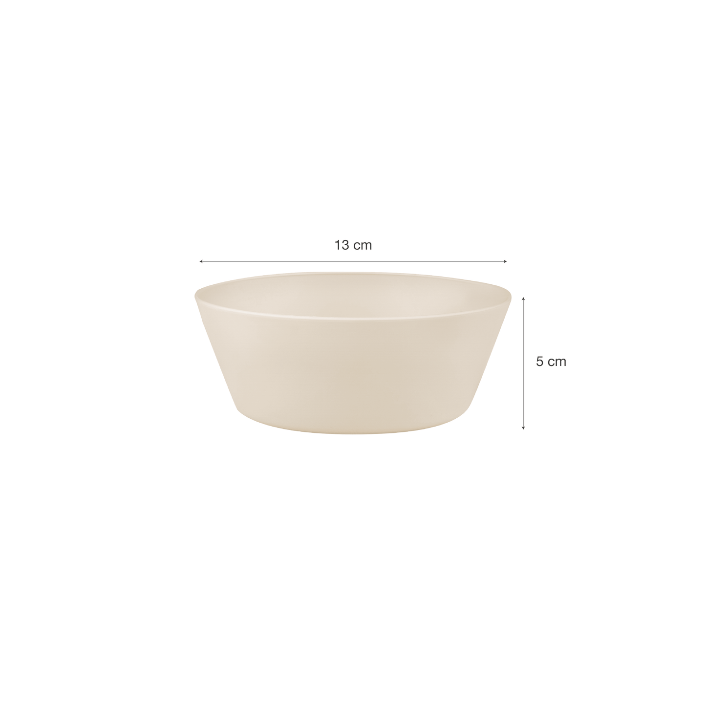 Bio Based Bowls - Set of 4 - Pink/ Cream