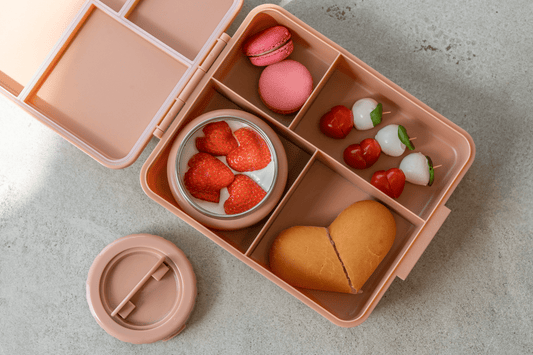 Valentines Day Inspired Healthy Lunch box Idea