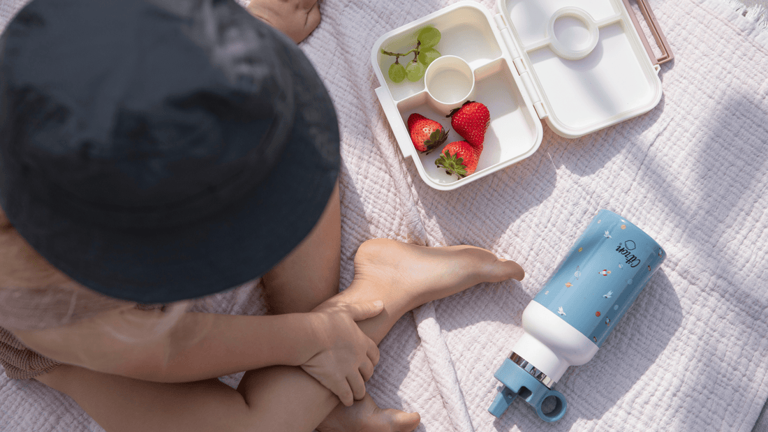 Healthy Eating for Kids when Travelling