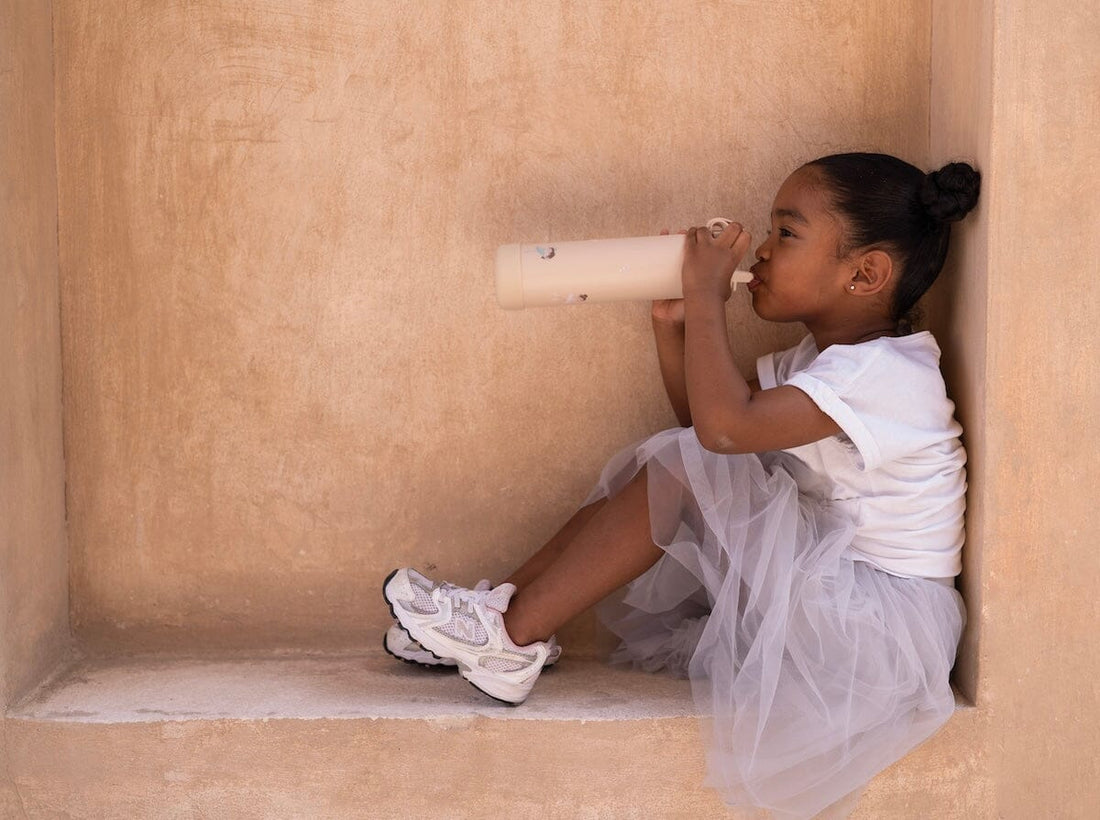 How to Keep Your Child's Water Cold All Day: The Best Water Bottle in the UAE Heat