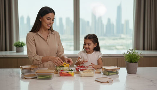 Mastering the Art of Meal Prep Containers: A Guide for Conscious Families