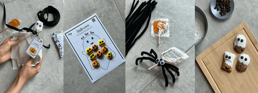 4+ Easy and fun Halloween crafts for kids