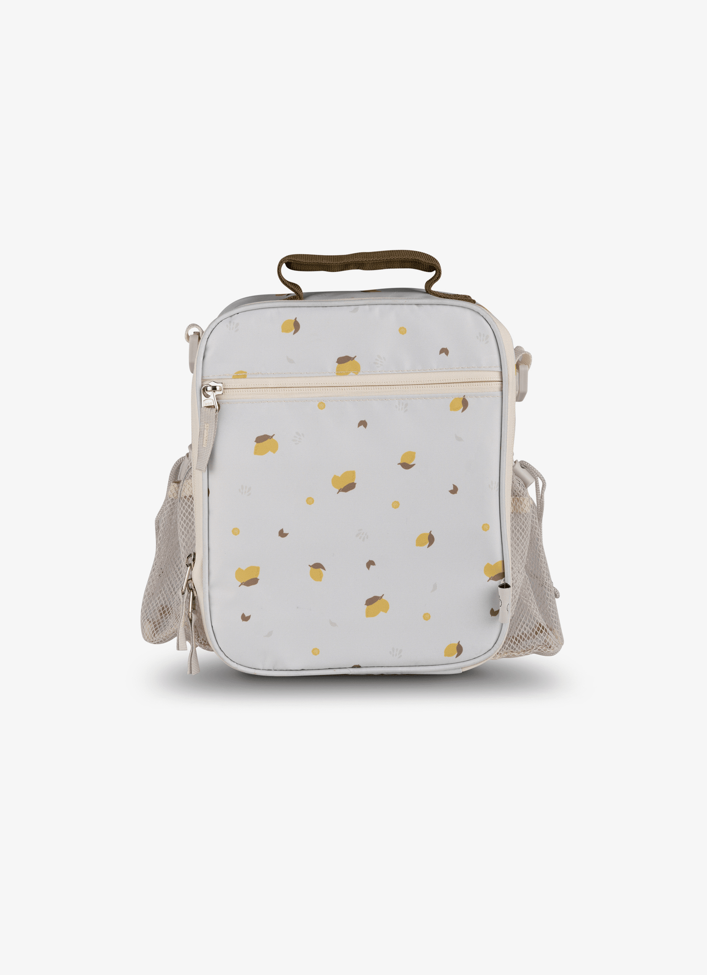 Insulated Lunch Bag Backpack - Lemon