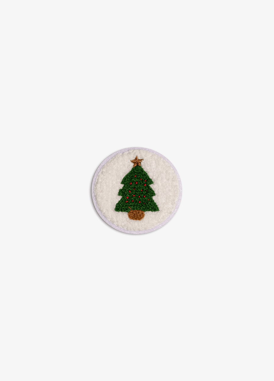 Christmas Patches - Set of 4