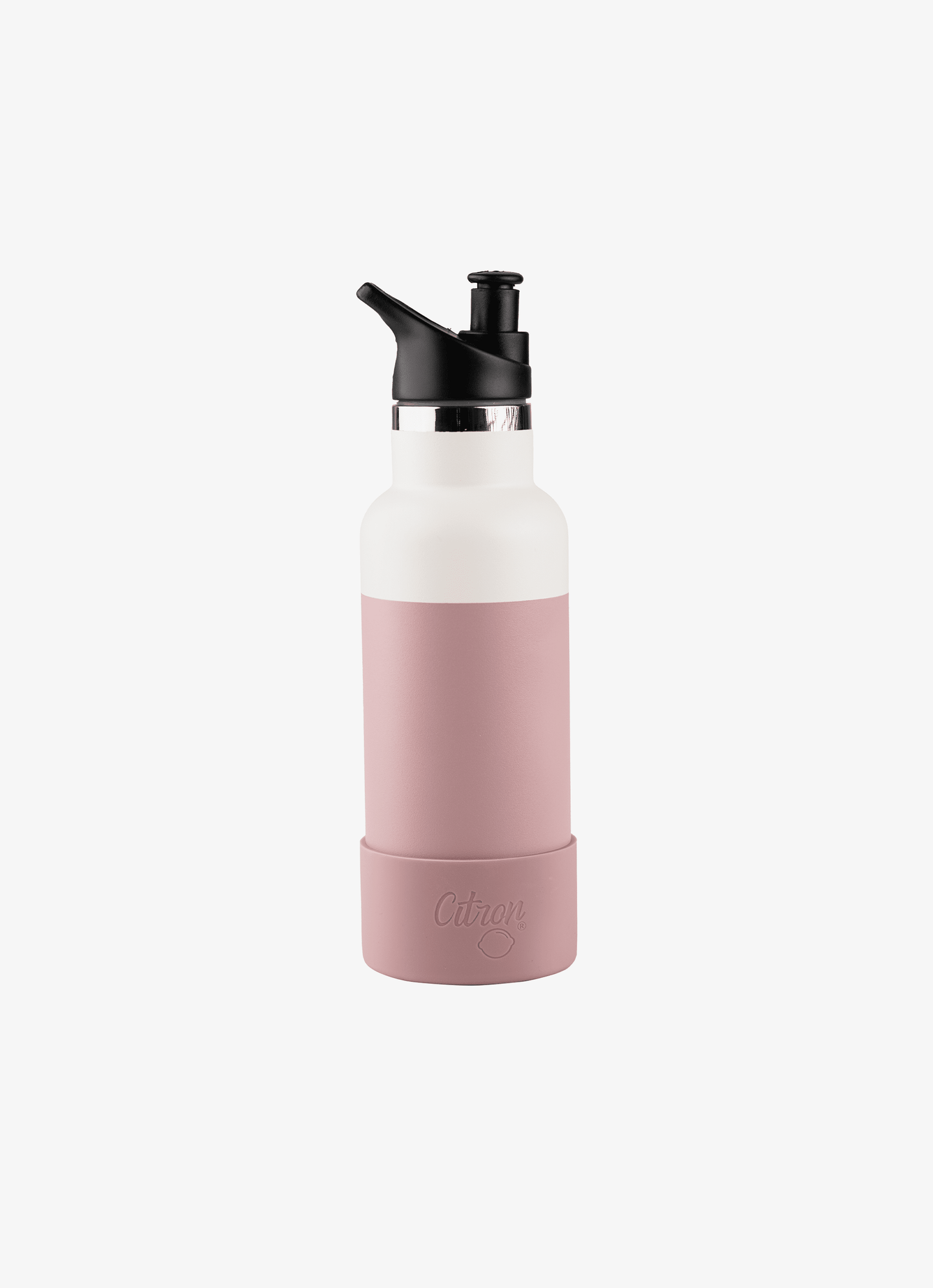 Water Bottle - 500ml - Pink-Cream