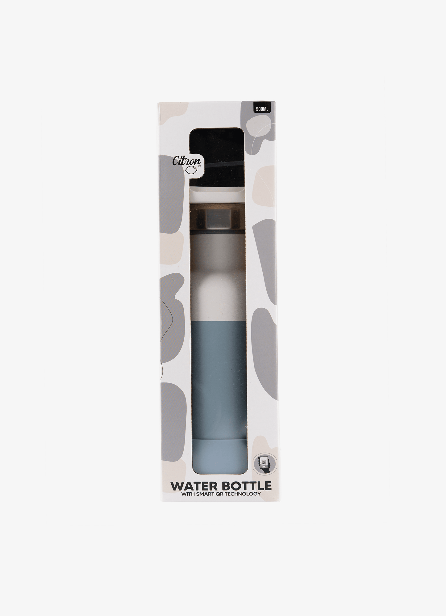 Water Bottle - 500ml - Dusty Blue