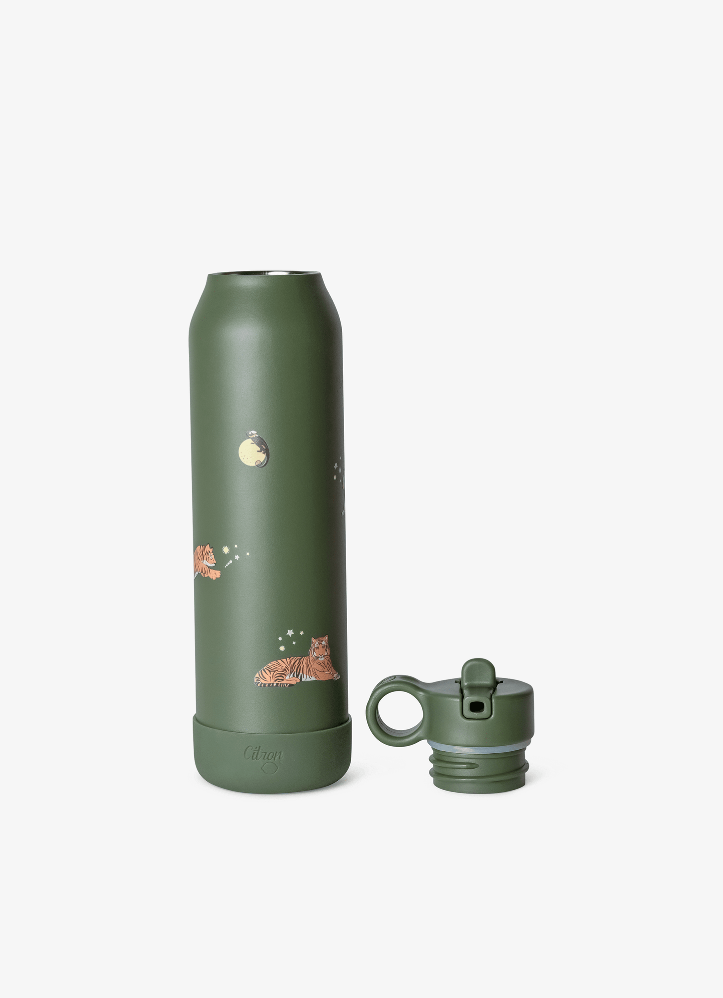 Medium Water Bottle - 500ml - Tiger
