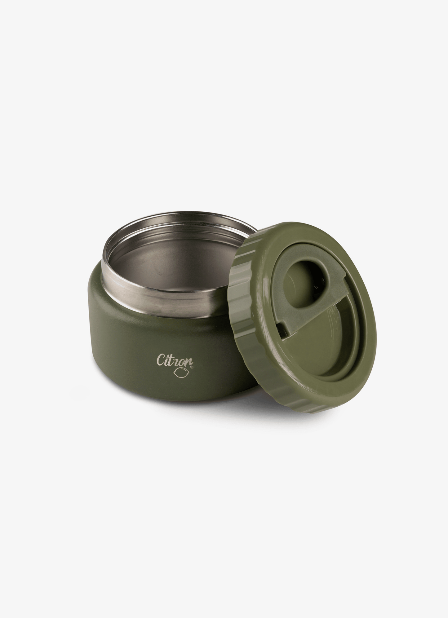 Insulated Food Jar - 250ml - Green