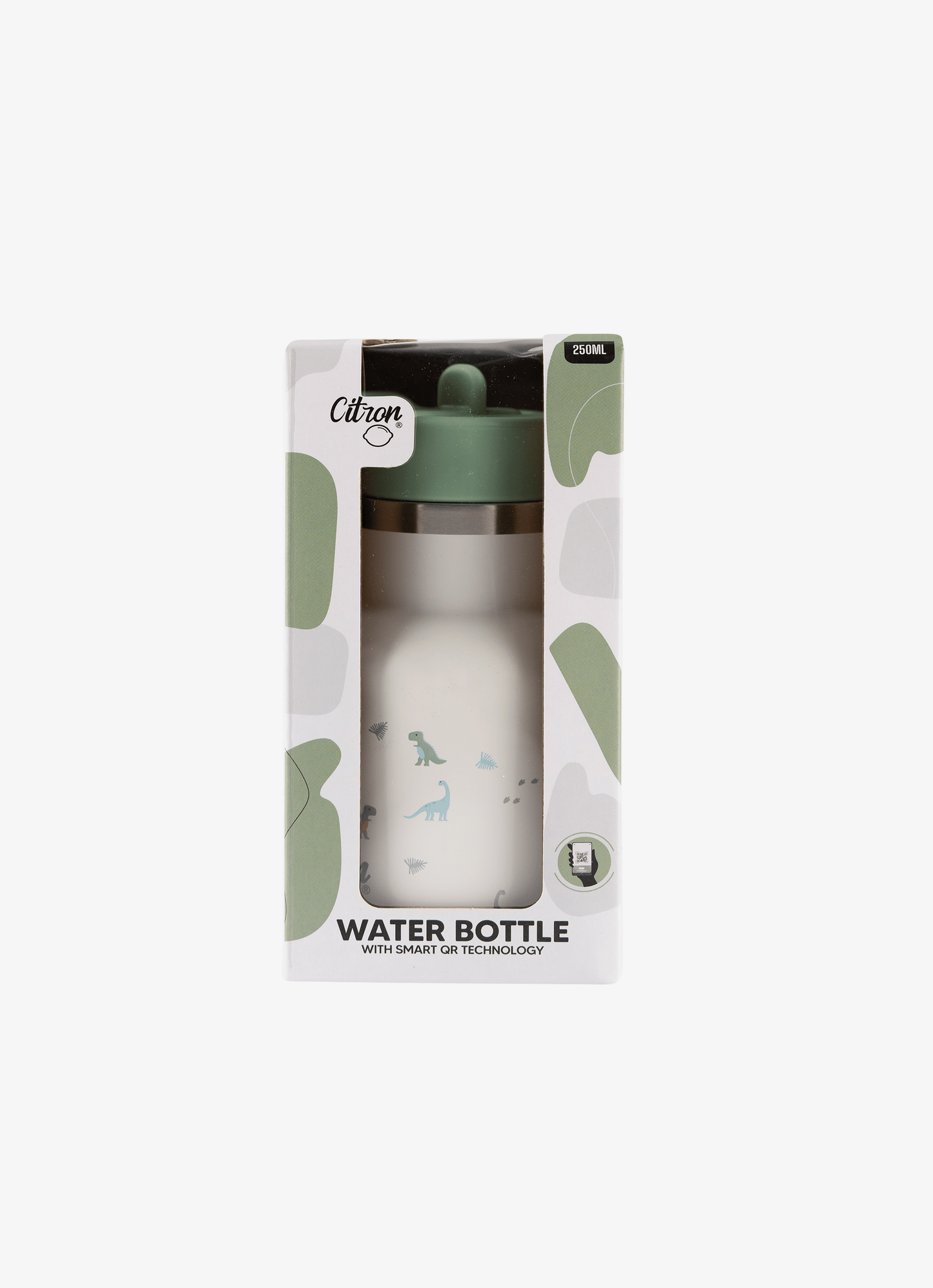 Water Bottle - 250ml - Dino