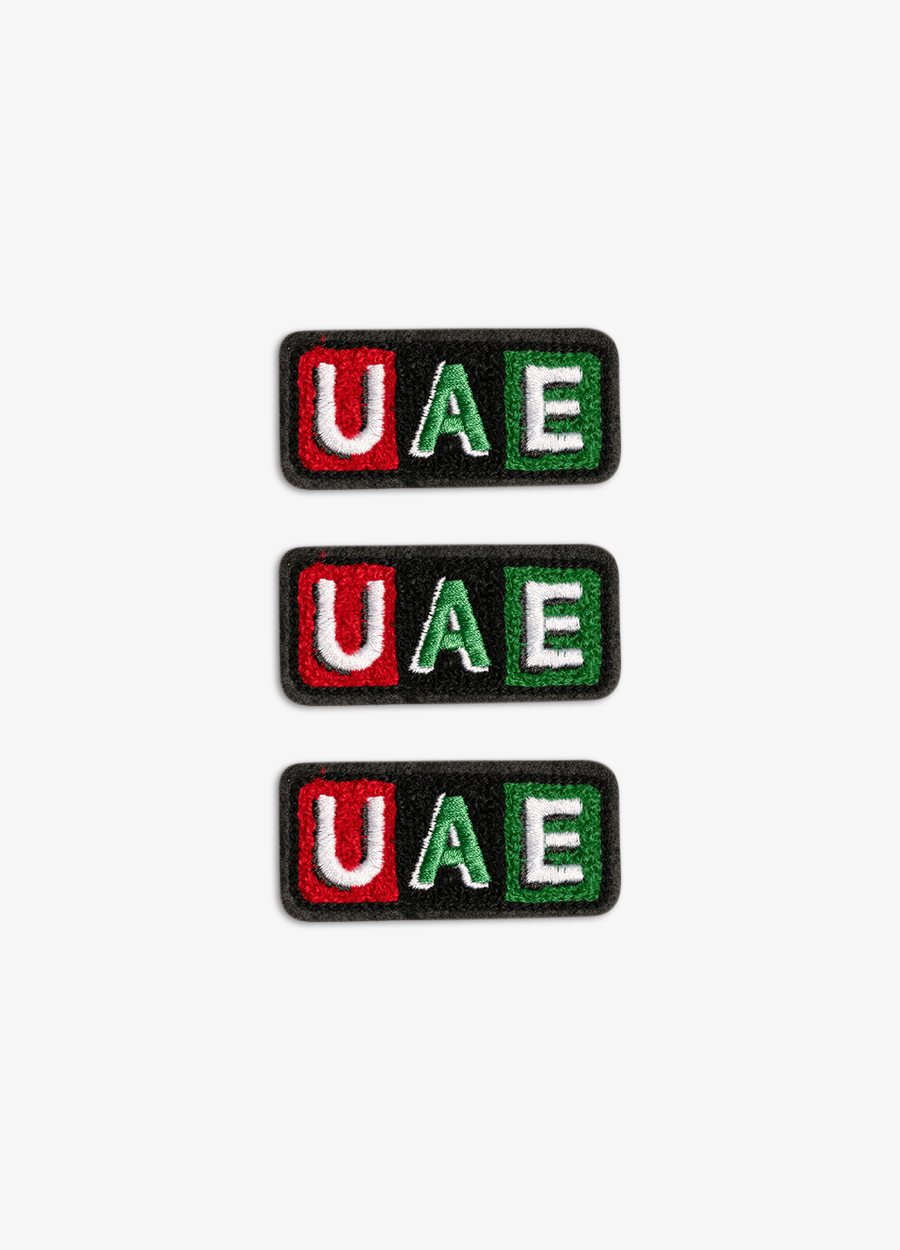 UAE Patches - Set of 3