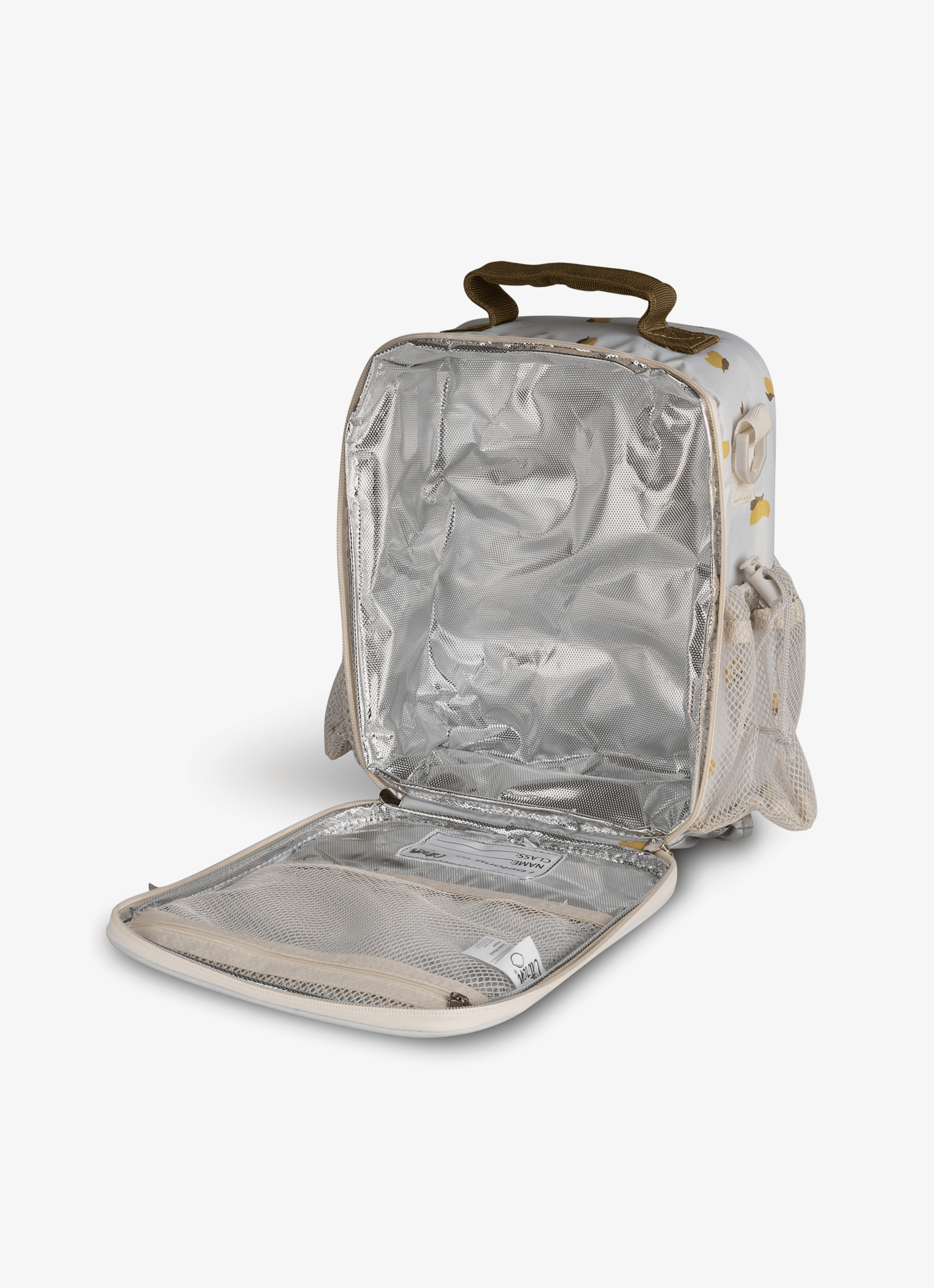 Lemon top lunch bag